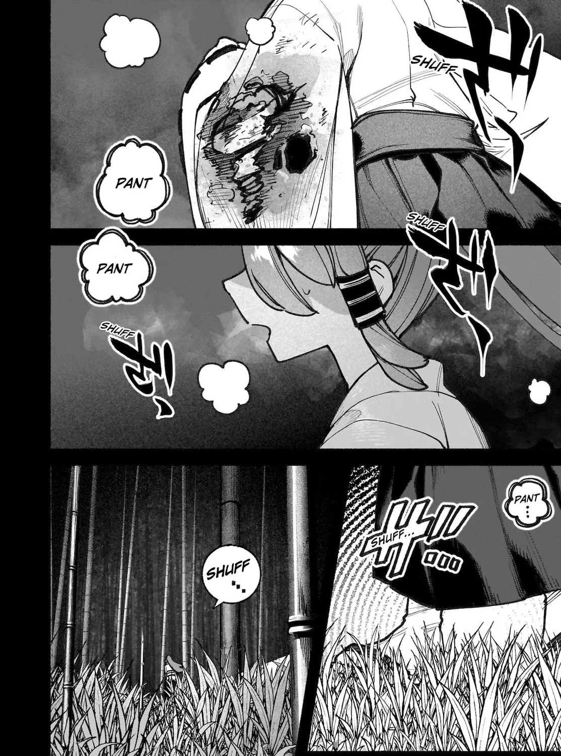 Touhou Chireikiden ~ Hansoku Tantei Satori Chapter 42 page 3 - 