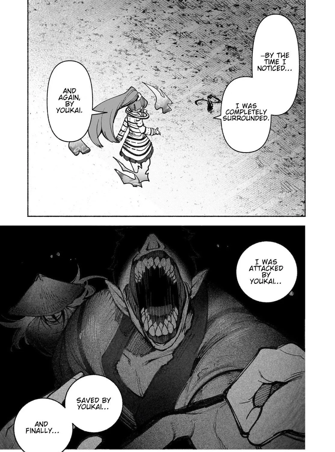 Touhou Chireikiden ~ Hansoku Tantei Satori Chapter 42 page 29 - 