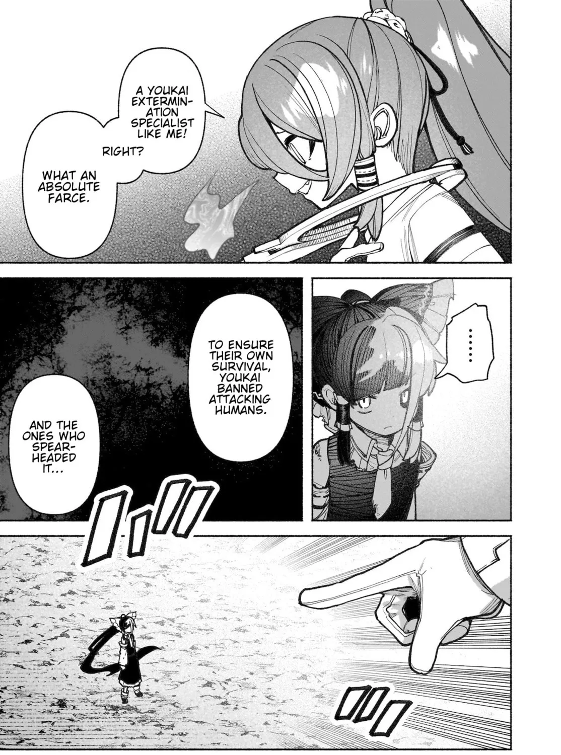 Touhou Chireikiden ~ Hansoku Tantei Satori Chapter 42 page 33 - 