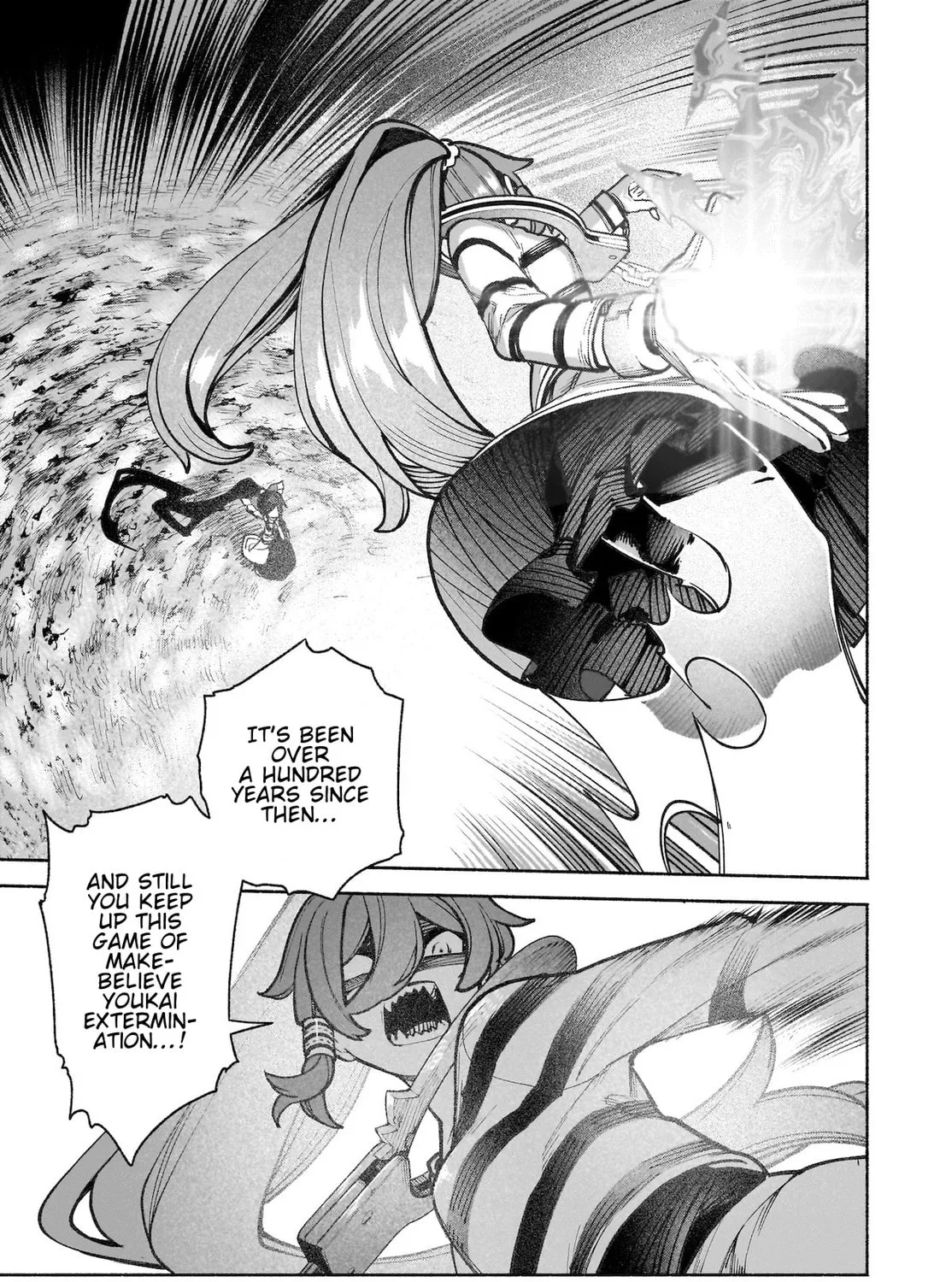 Touhou Chireikiden ~ Hansoku Tantei Satori Chapter 42 page 37 - 