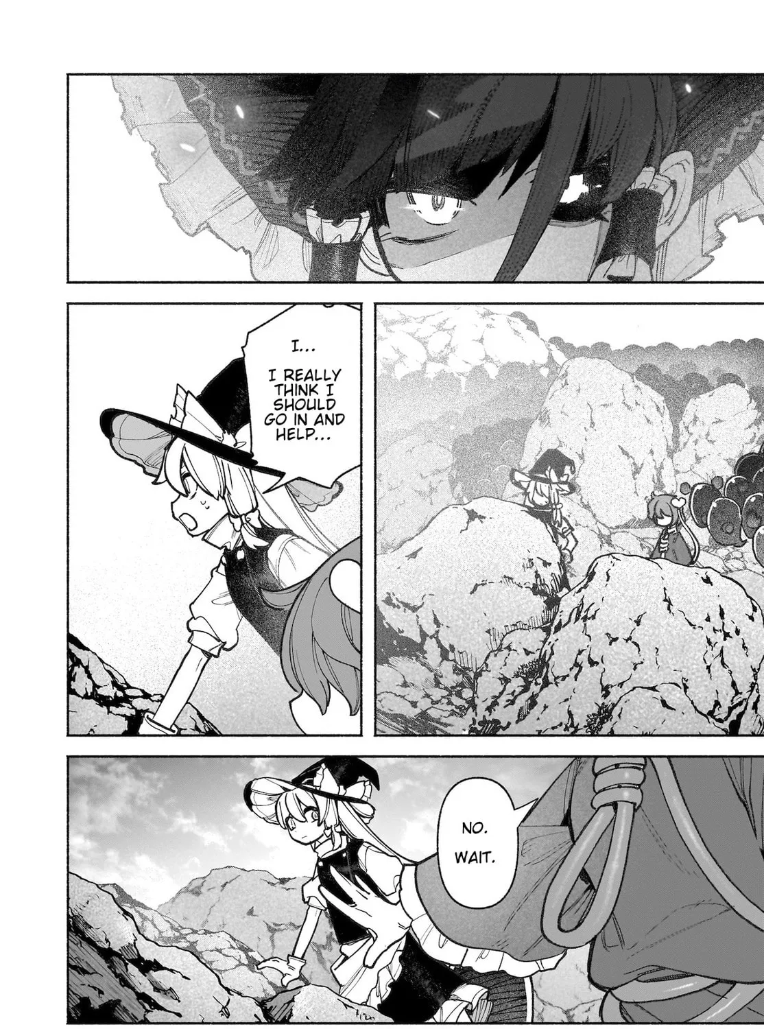 Touhou Chireikiden ~ Hansoku Tantei Satori Chapter 42 page 43 - 