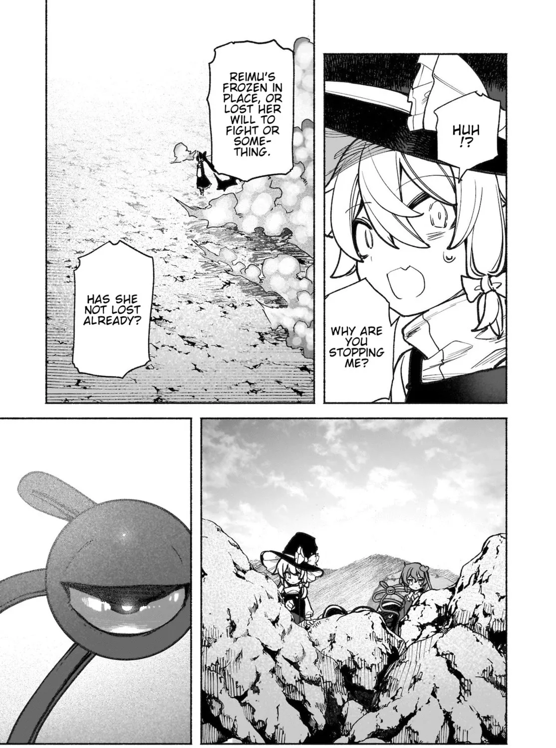 Touhou Chireikiden ~ Hansoku Tantei Satori Chapter 42 page 45 - 