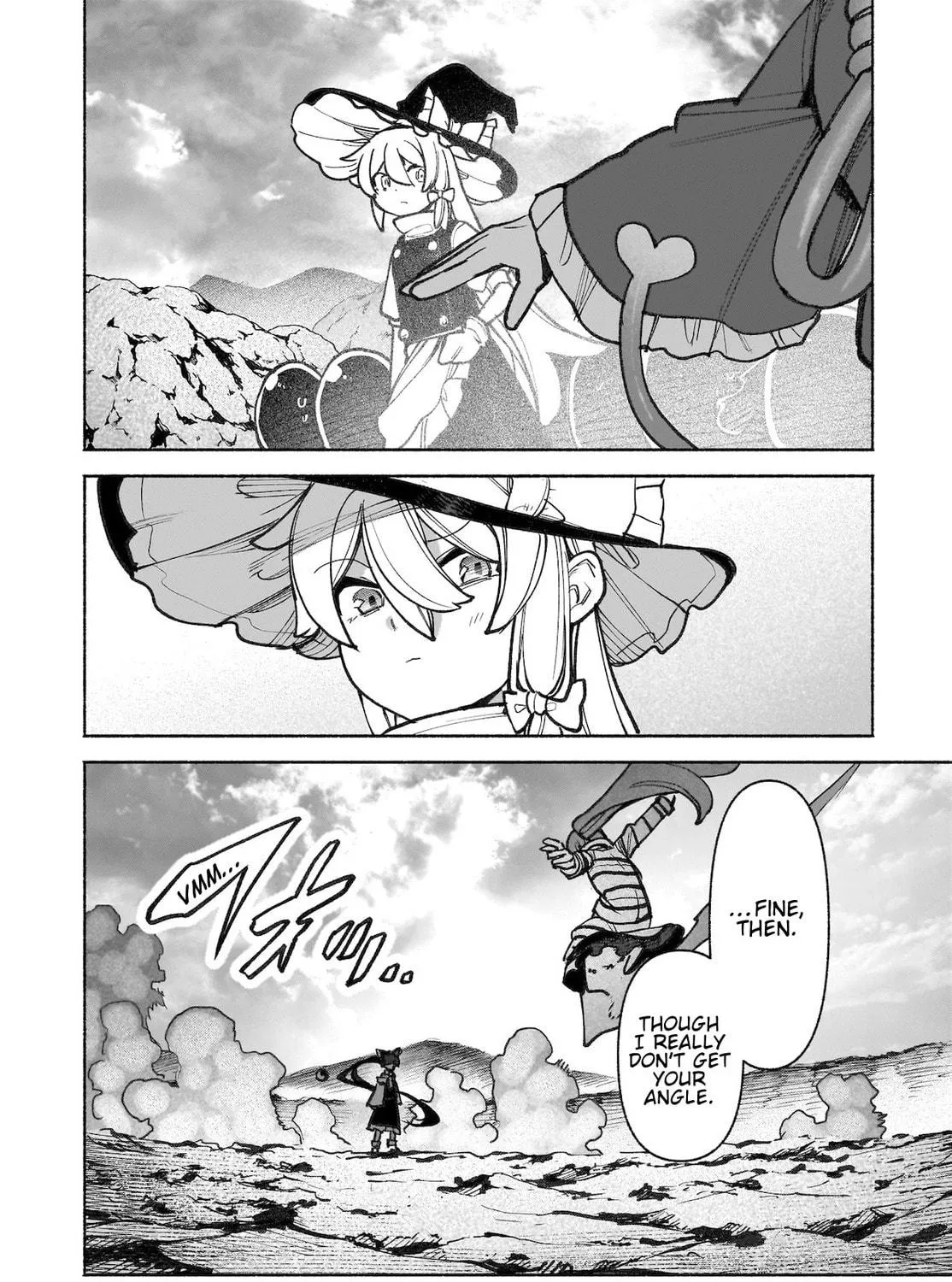 Touhou Chireikiden ~ Hansoku Tantei Satori Chapter 42 page 47 - 