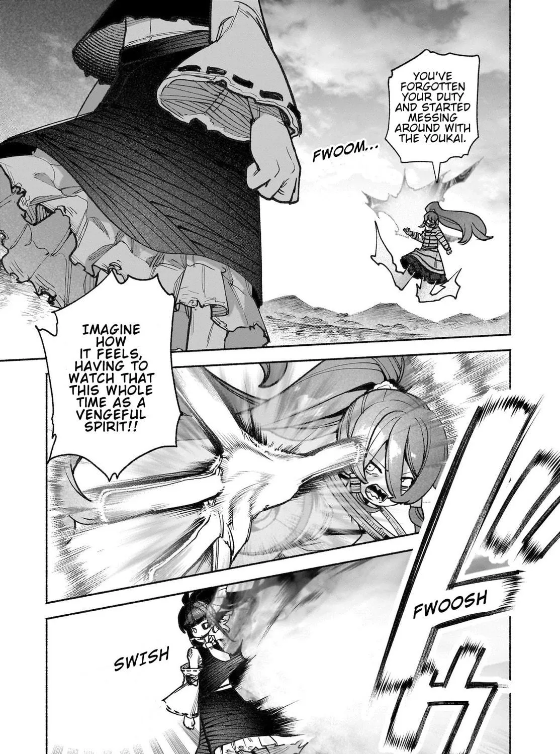 Touhou Chireikiden ~ Hansoku Tantei Satori Chapter 42 page 49 - 