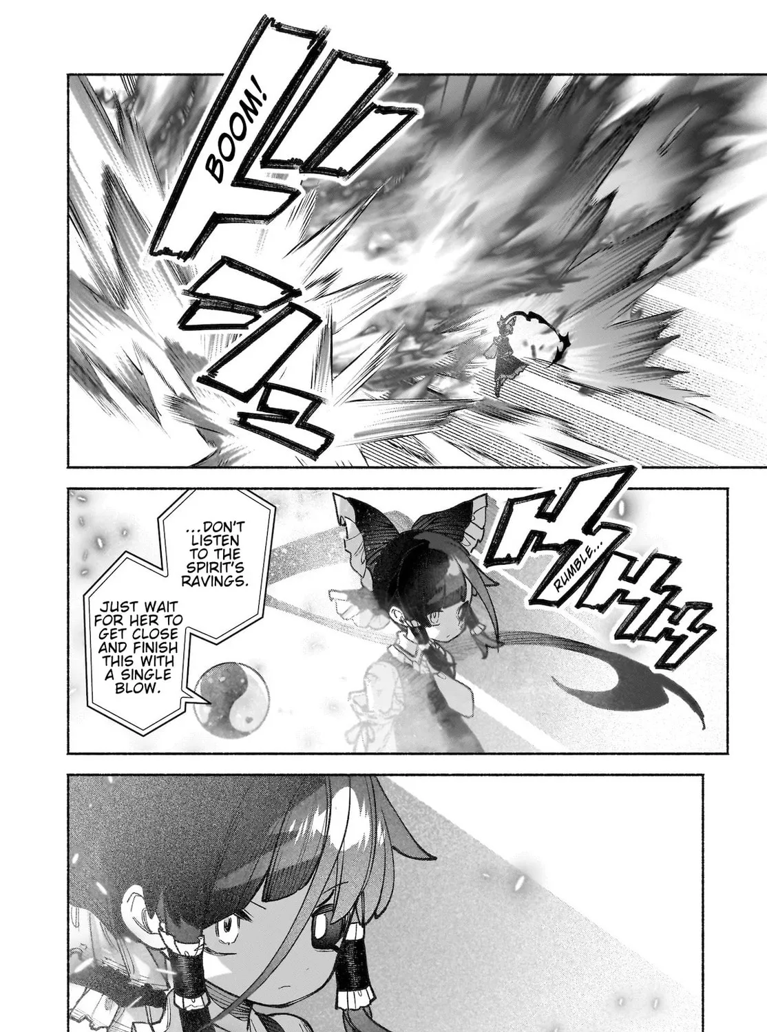 Touhou Chireikiden ~ Hansoku Tantei Satori Chapter 42 page 51 - 
