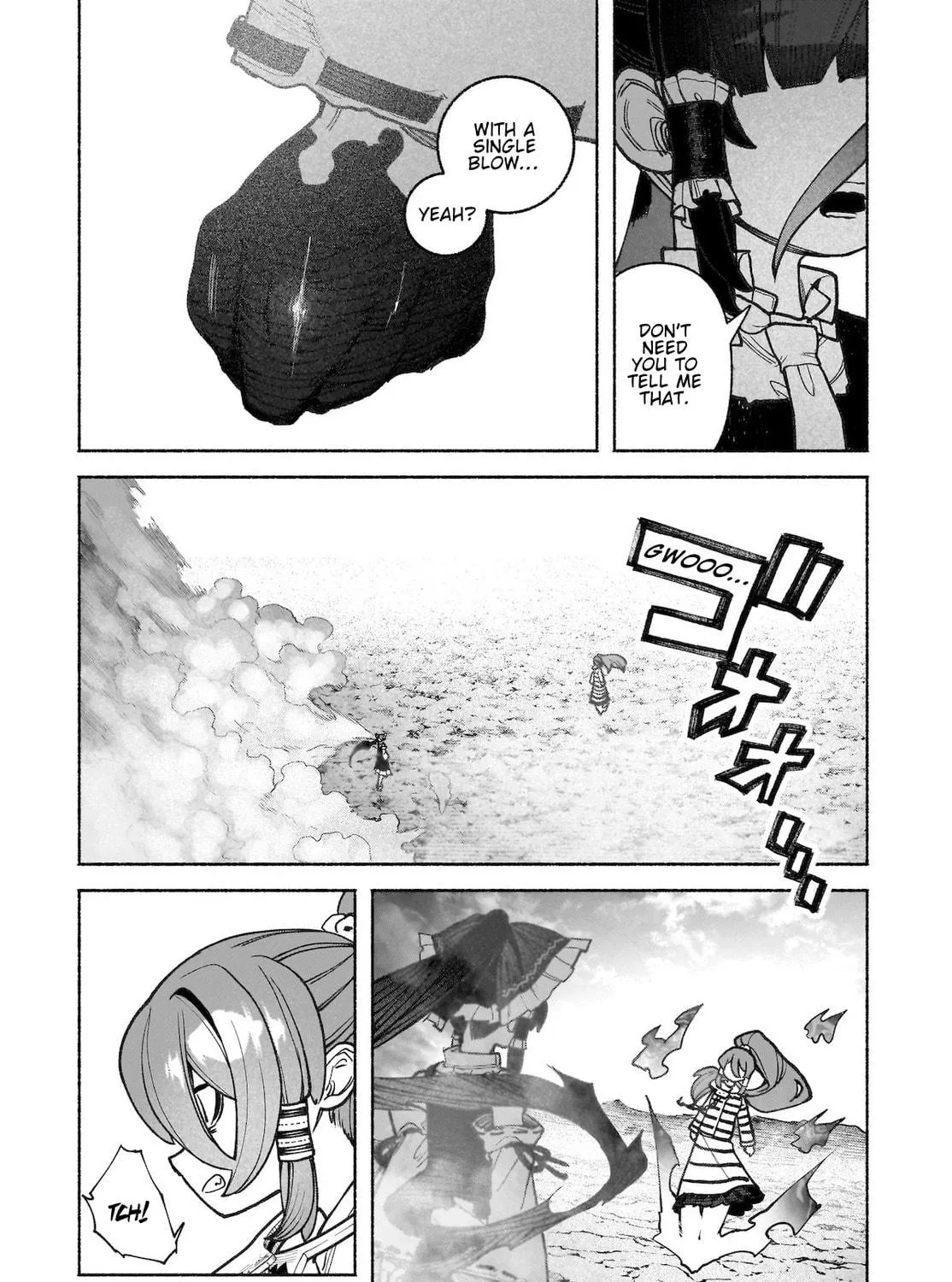 Touhou Chireikiden ~ Hansoku Tantei Satori Chapter 42 page 53 - 