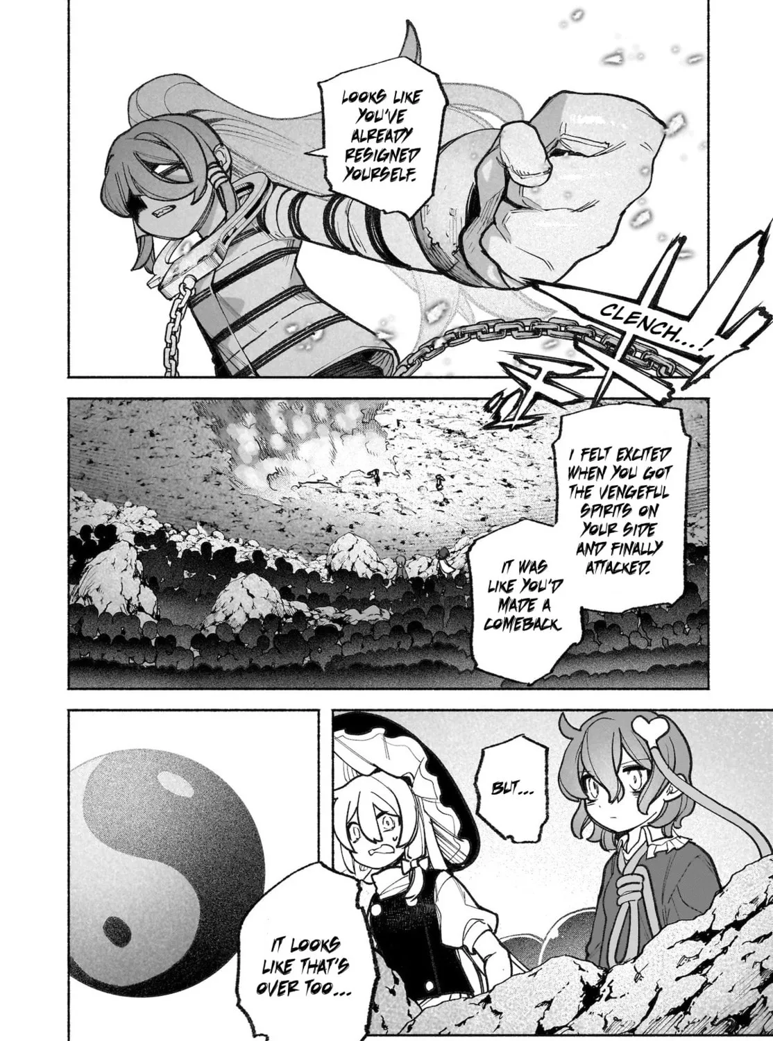 Touhou Chireikiden ~ Hansoku Tantei Satori Chapter 42 page 55 - 