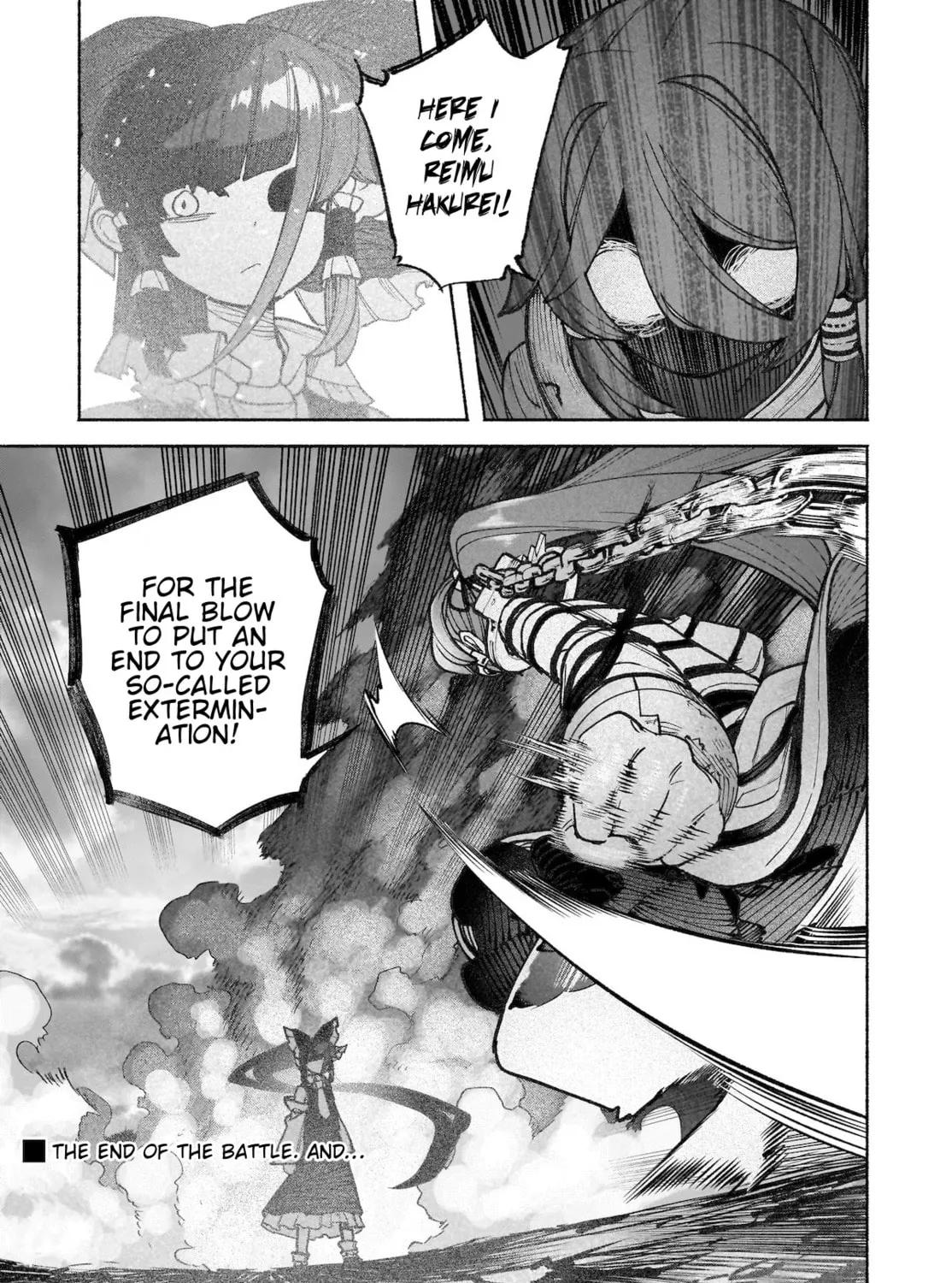 Touhou Chireikiden ~ Hansoku Tantei Satori Chapter 42 page 57 - 