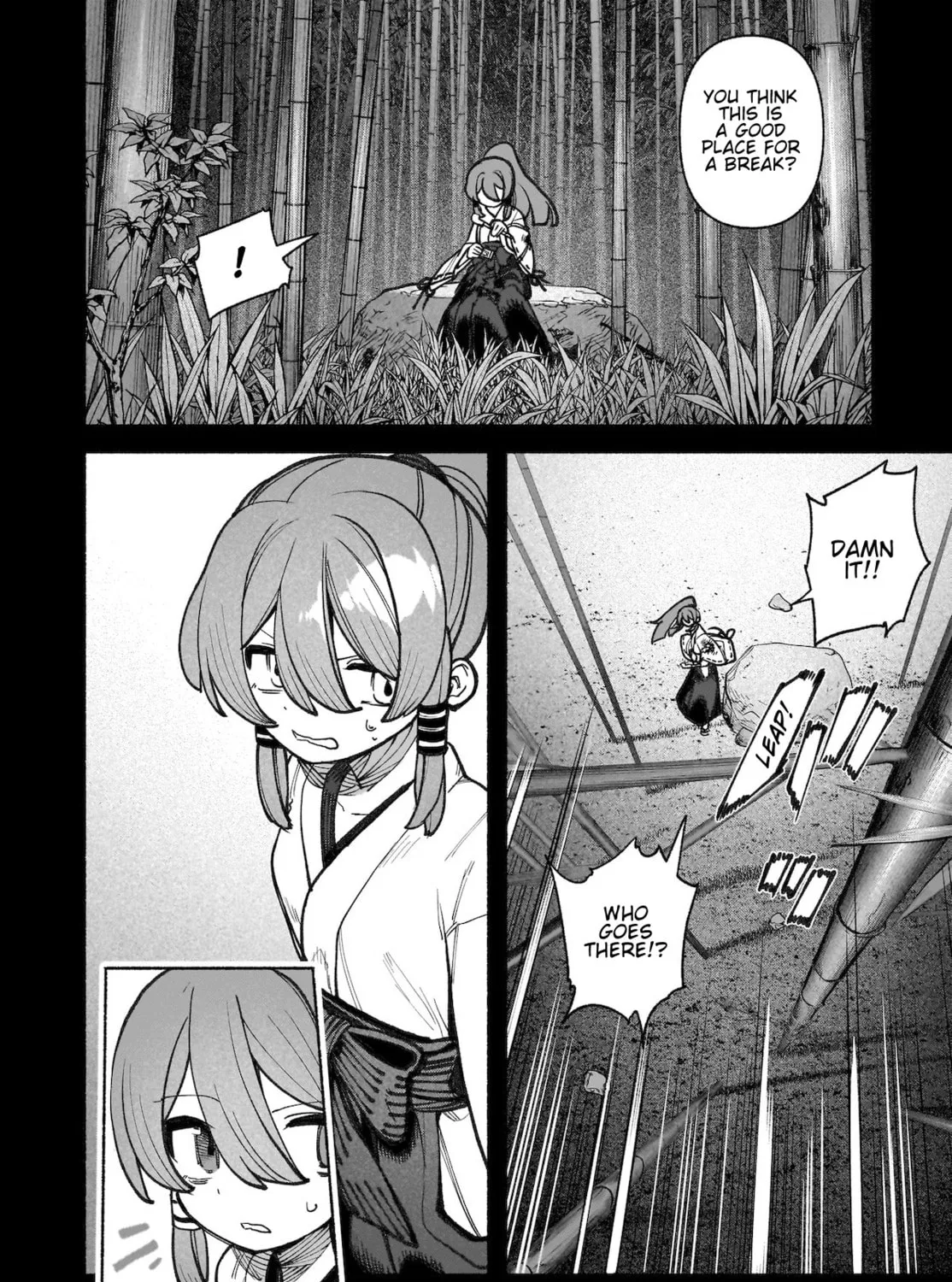 Touhou Chireikiden ~ Hansoku Tantei Satori Chapter 42 page 7 - 