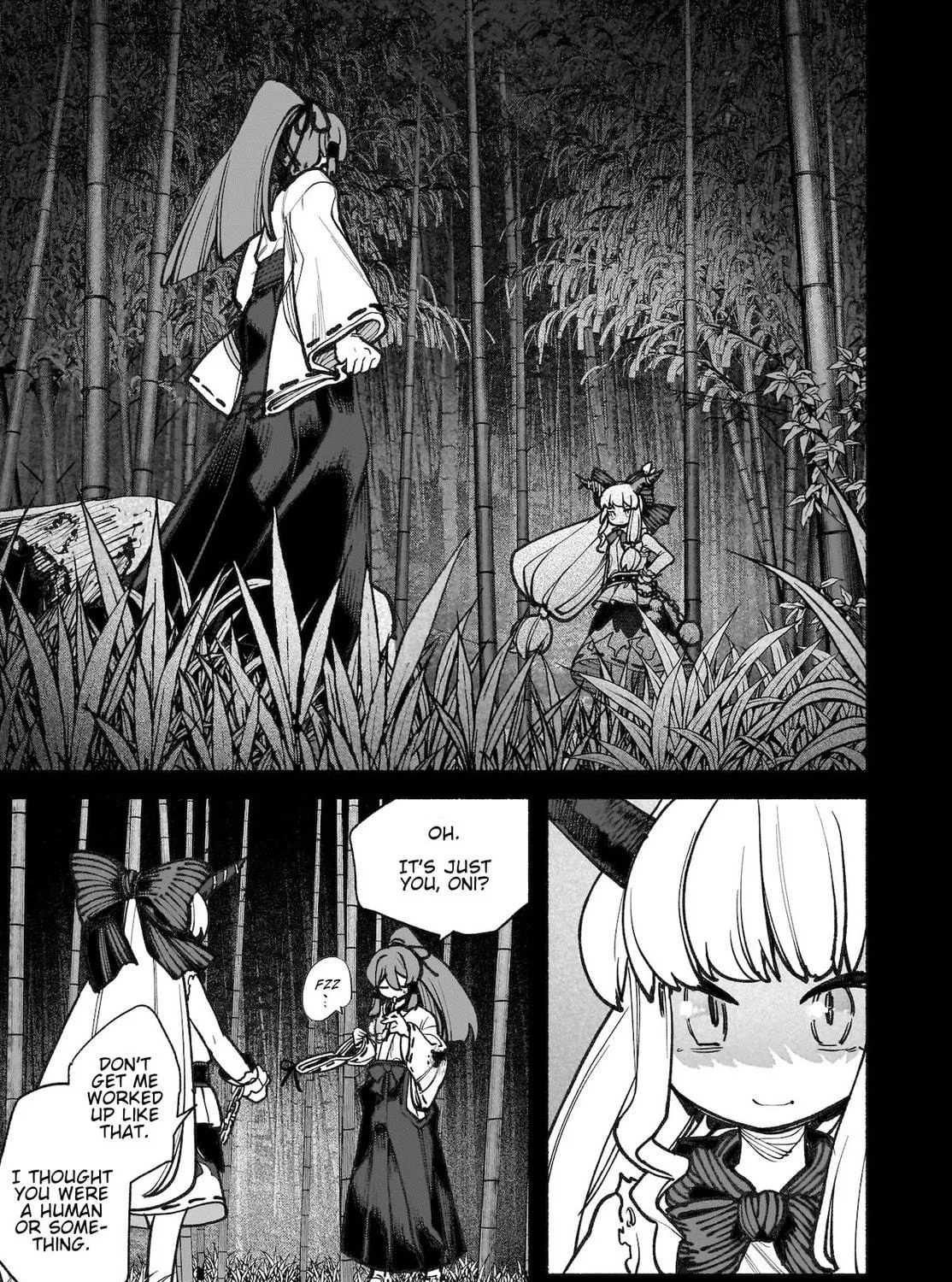 Touhou Chireikiden ~ Hansoku Tantei Satori Chapter 42 page 9 - 