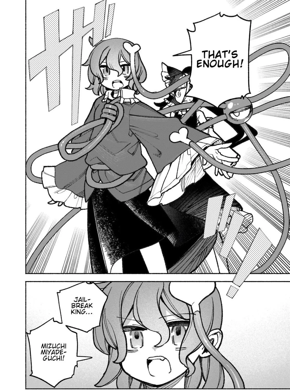 Touhou Chireikiden ~ Hansoku Tantei Satori Chapter 43 page 11 - 