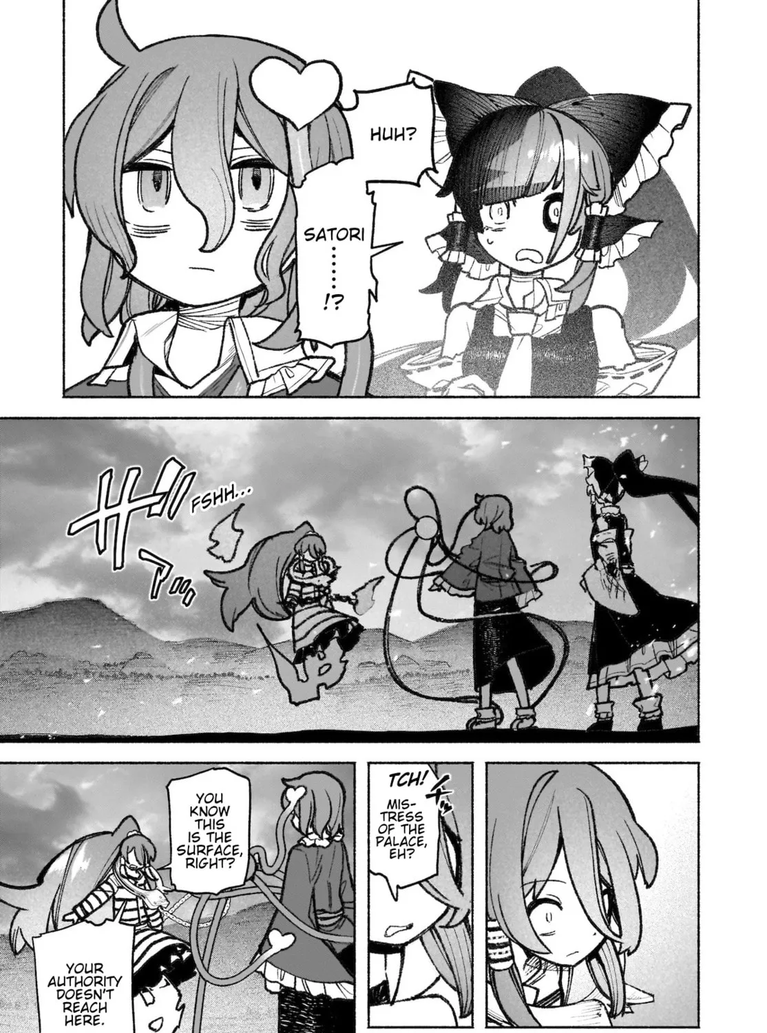 Touhou Chireikiden ~ Hansoku Tantei Satori Chapter 43 page 13 - 