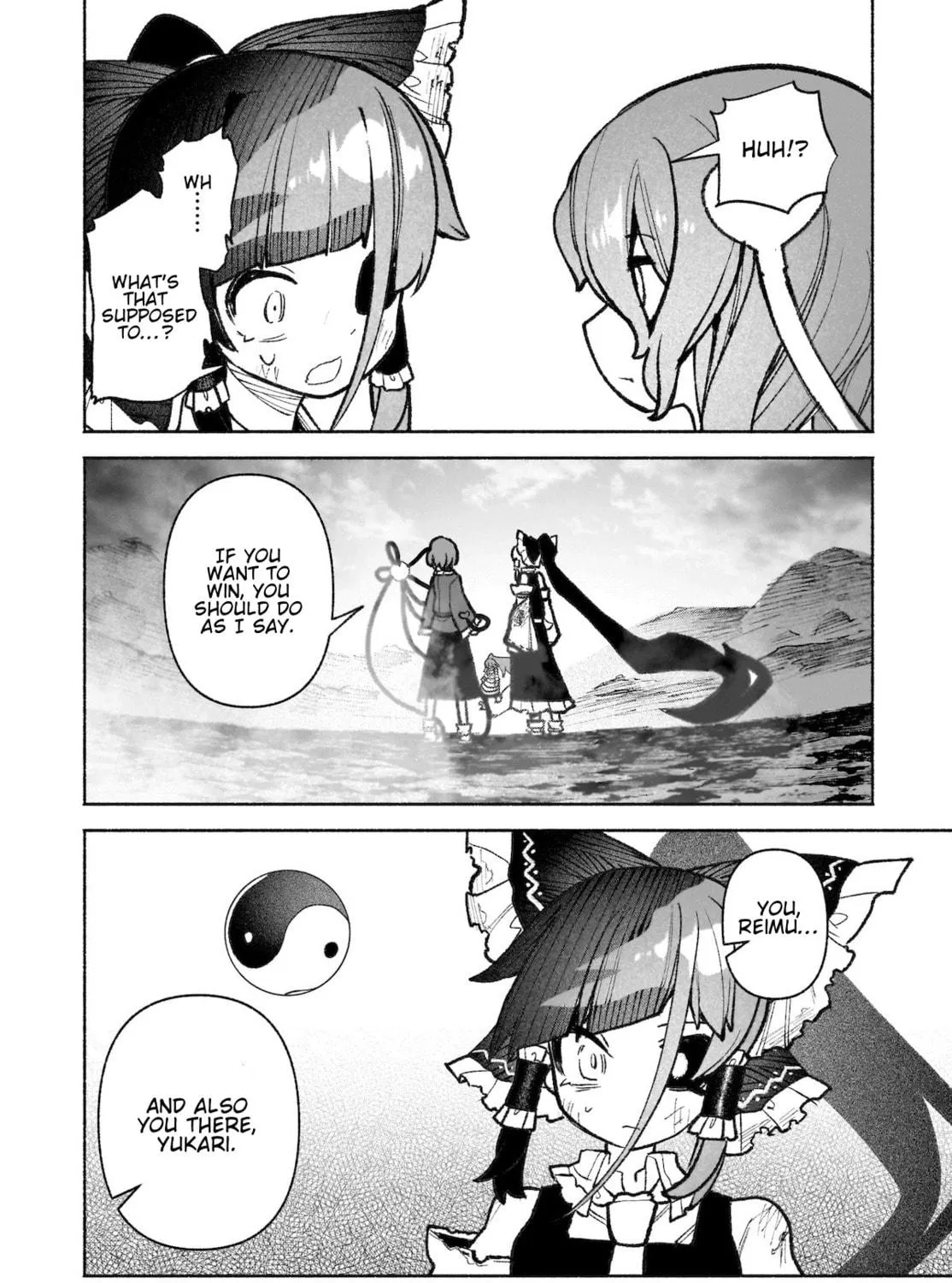 Touhou Chireikiden ~ Hansoku Tantei Satori Chapter 43 page 19 - 