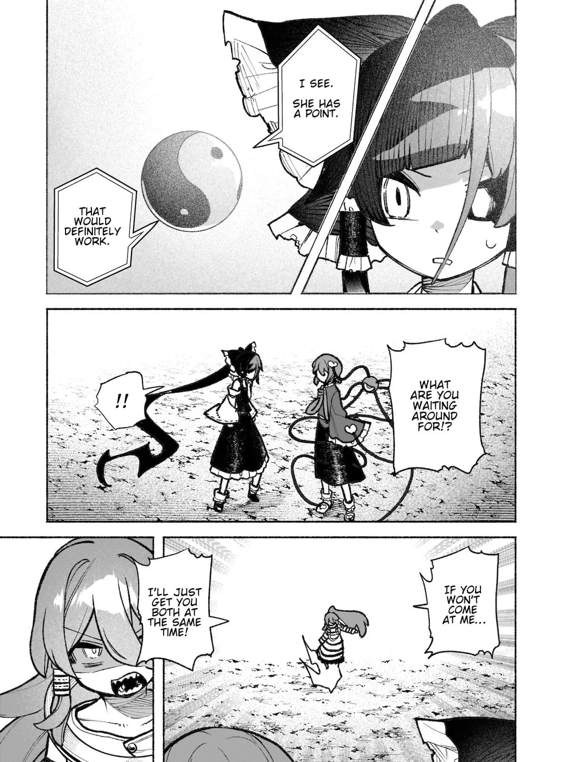 Touhou Chireikiden ~ Hansoku Tantei Satori Chapter 43 page 21 - 