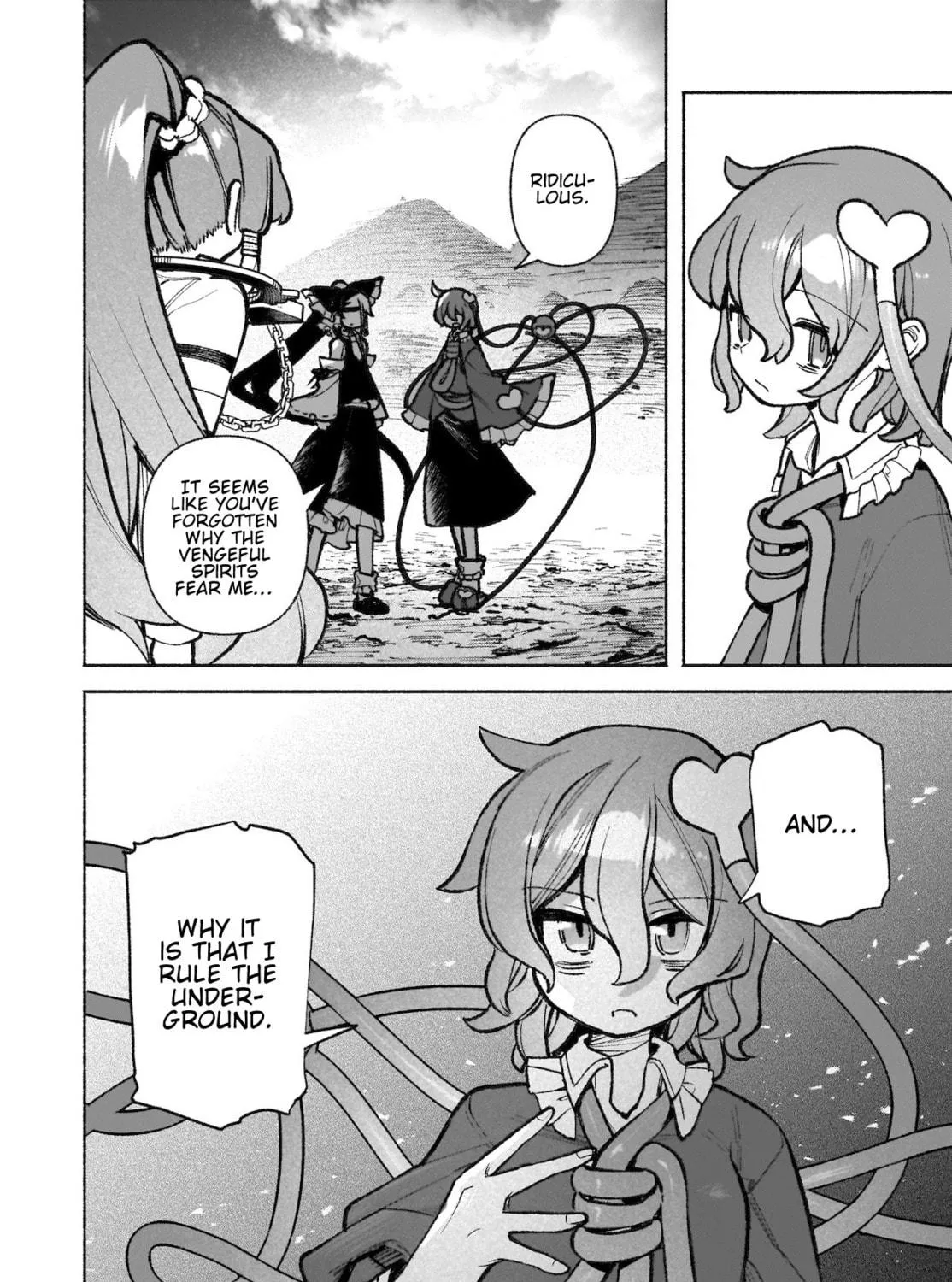 Touhou Chireikiden ~ Hansoku Tantei Satori Chapter 43 page 23 - 