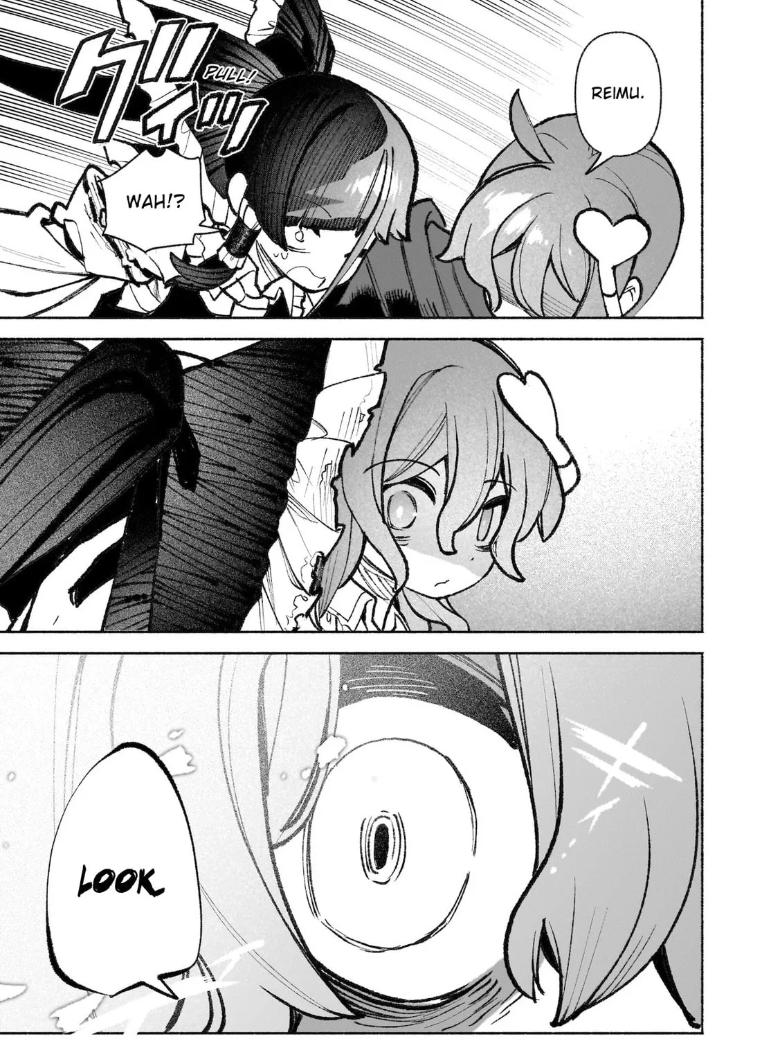Touhou Chireikiden ~ Hansoku Tantei Satori Chapter 43 page 25 - 