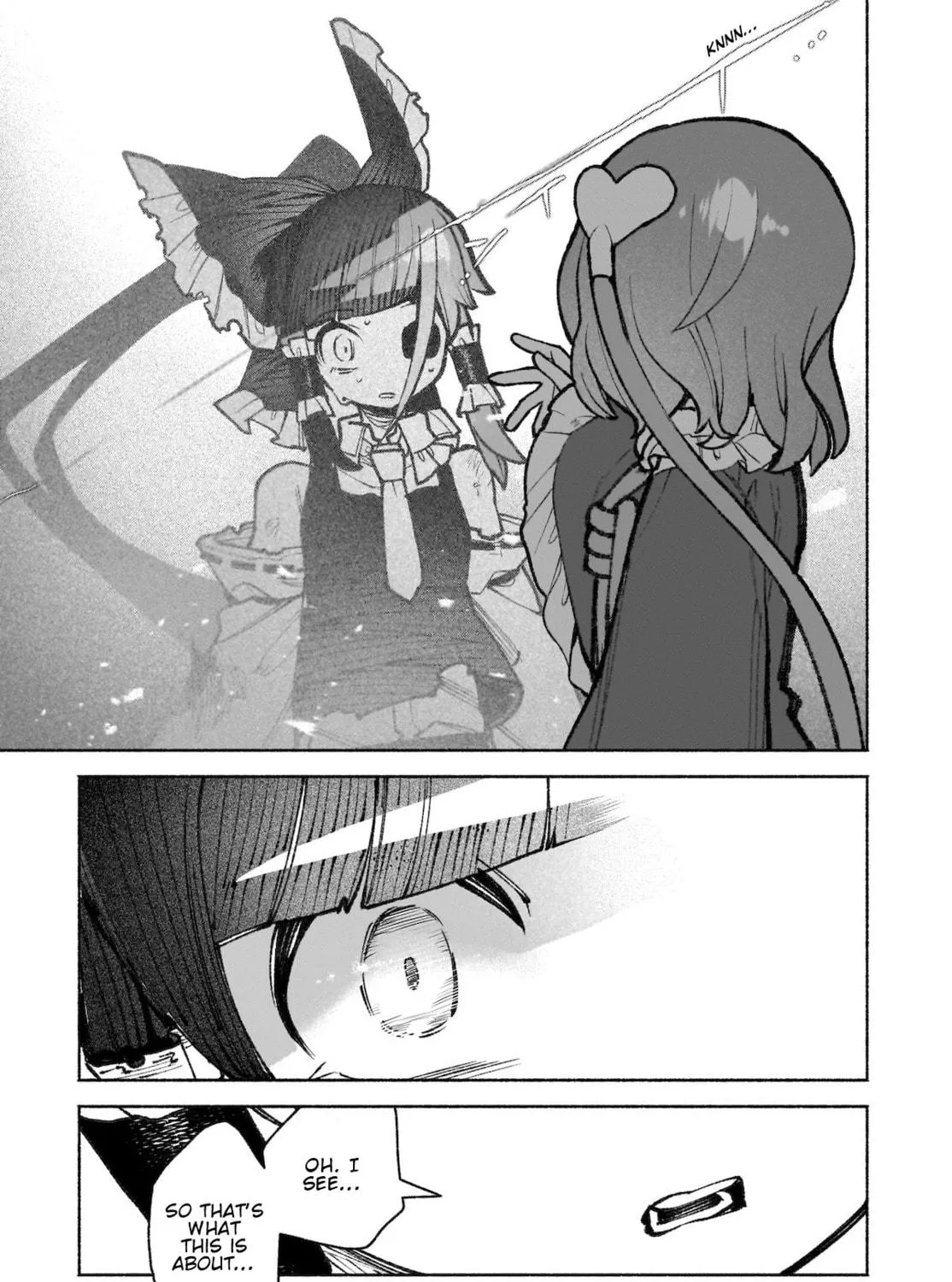Touhou Chireikiden ~ Hansoku Tantei Satori Chapter 43 page 29 - 