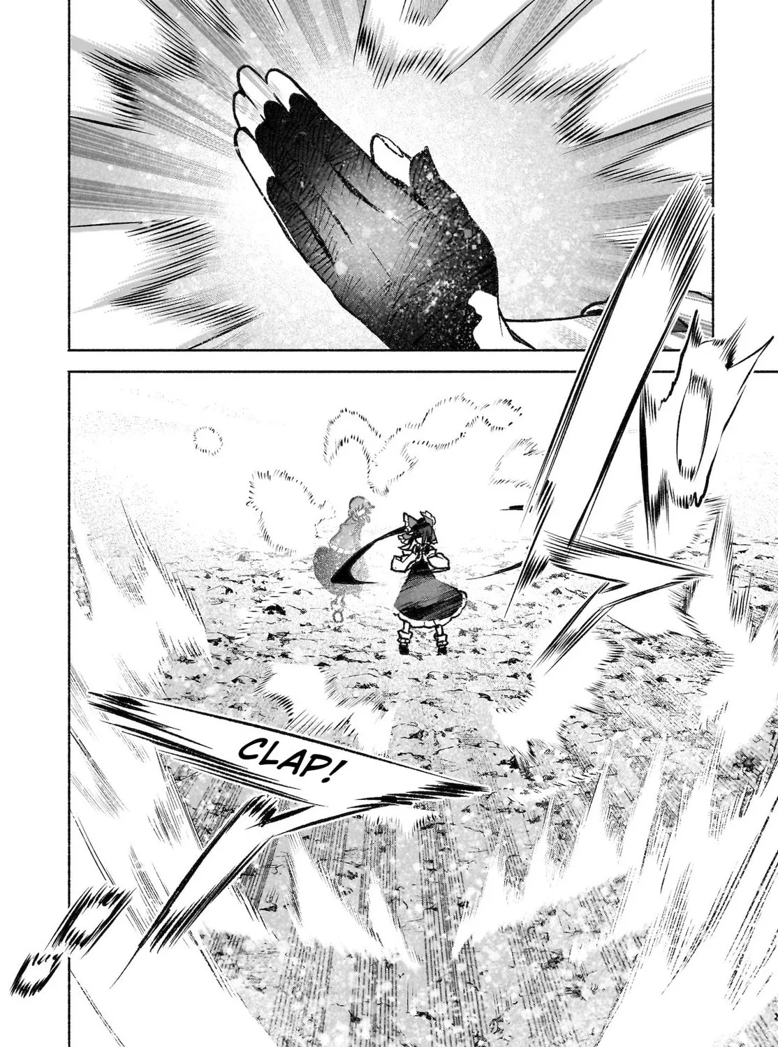 Touhou Chireikiden ~ Hansoku Tantei Satori Chapter 43 page 31 - 