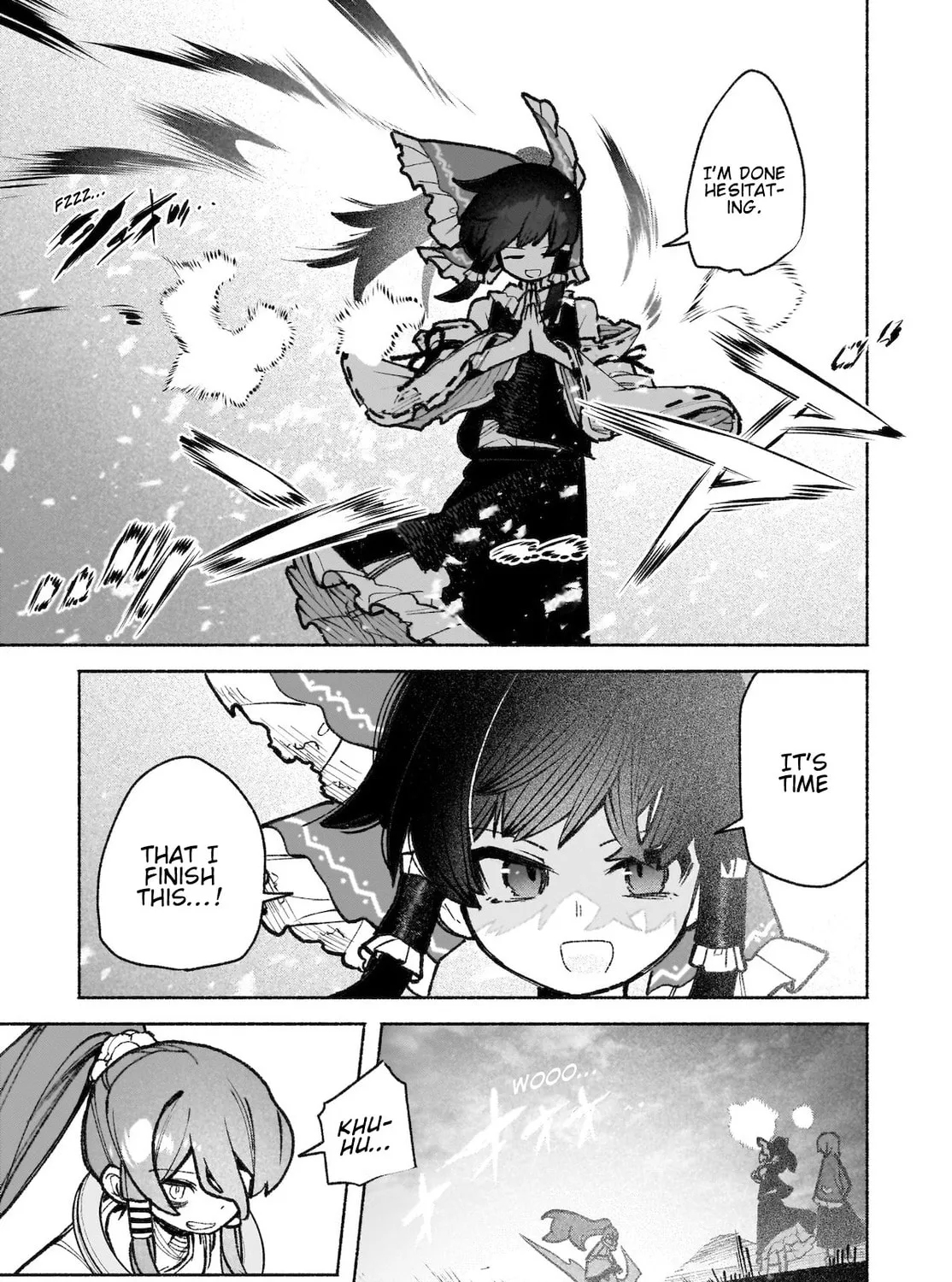 Touhou Chireikiden ~ Hansoku Tantei Satori Chapter 43 page 33 - 