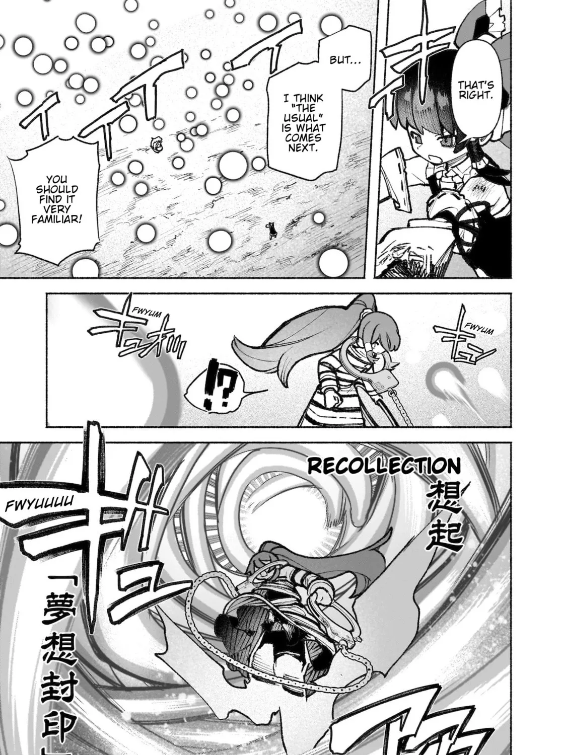 Touhou Chireikiden ~ Hansoku Tantei Satori Chapter 43 page 37 - 
