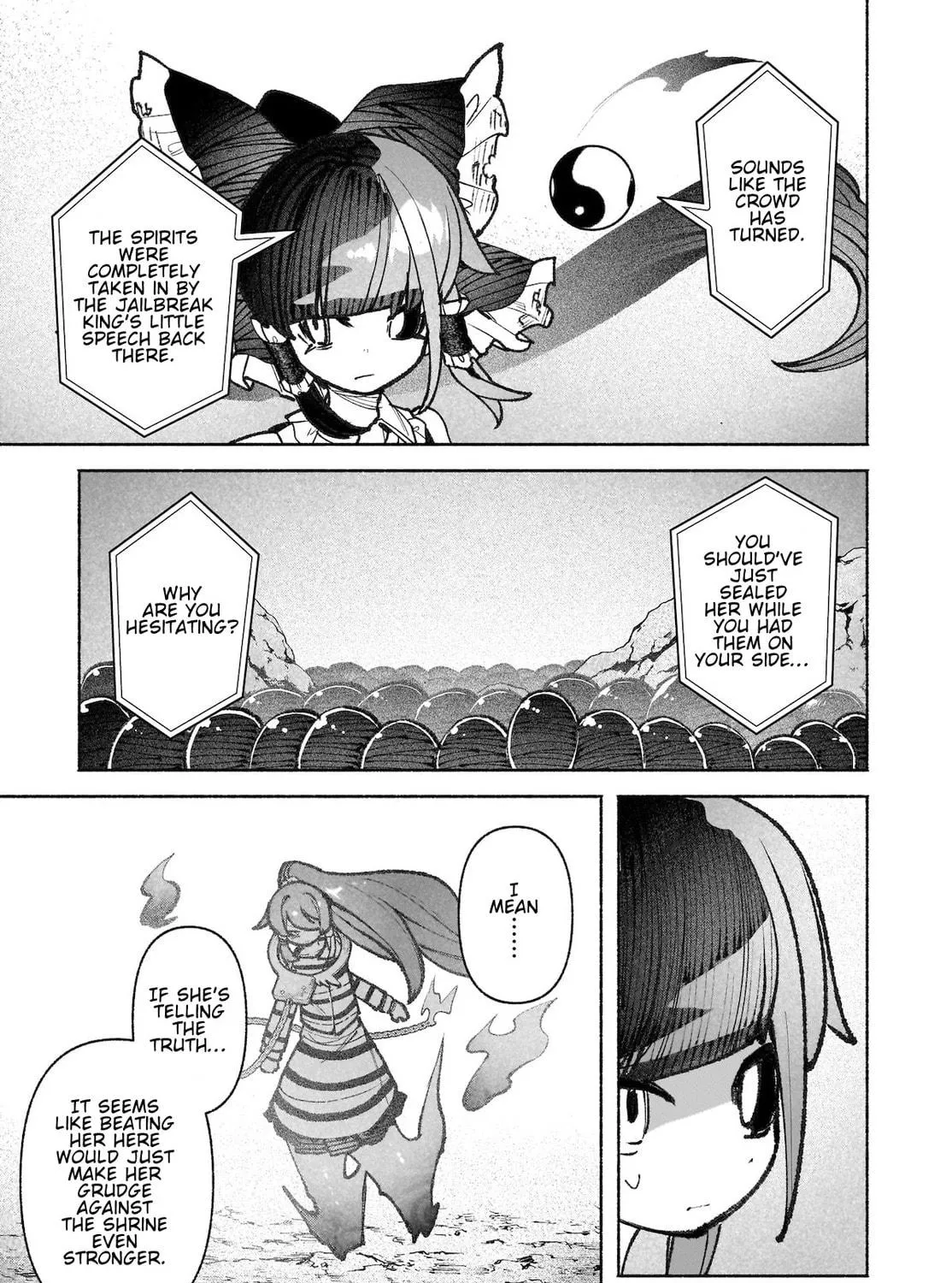 Touhou Chireikiden ~ Hansoku Tantei Satori Chapter 43 page 5 - 