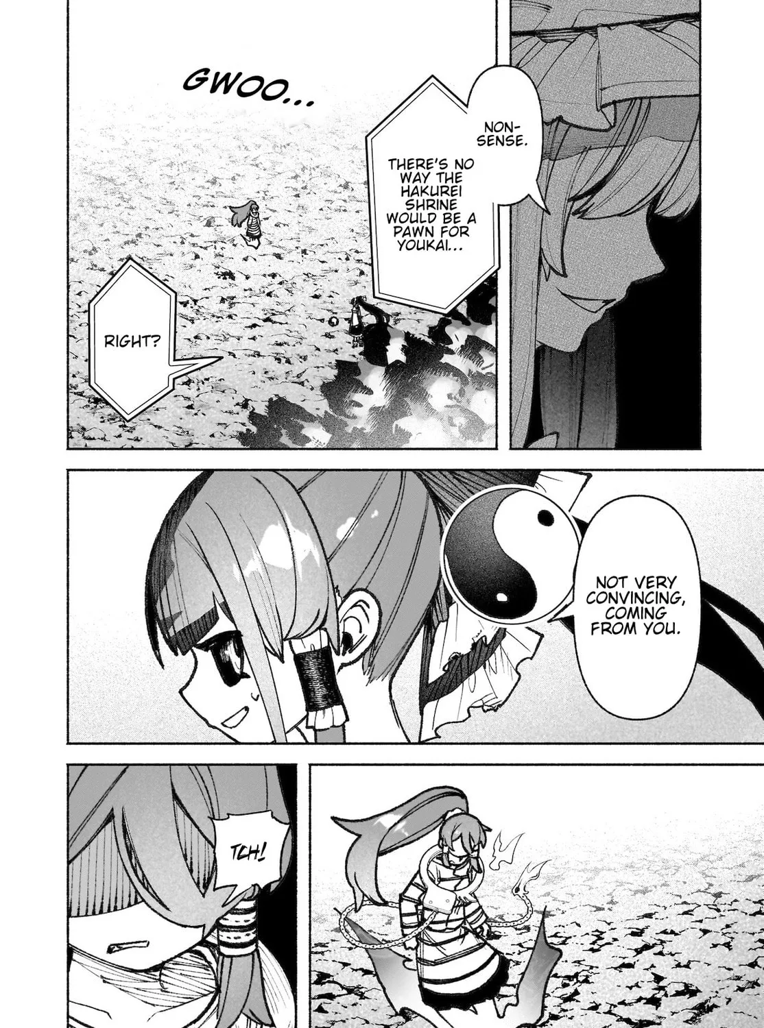 Touhou Chireikiden ~ Hansoku Tantei Satori Chapter 43 page 7 - 