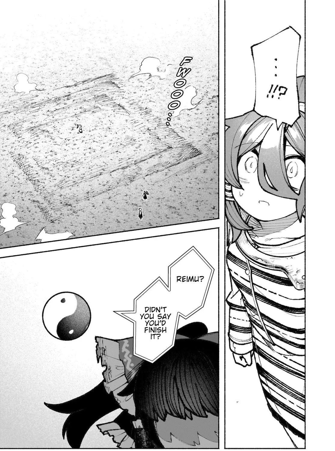 Touhou Chireikiden ~ Hansoku Tantei Satori Chapter 43 page 67 - 