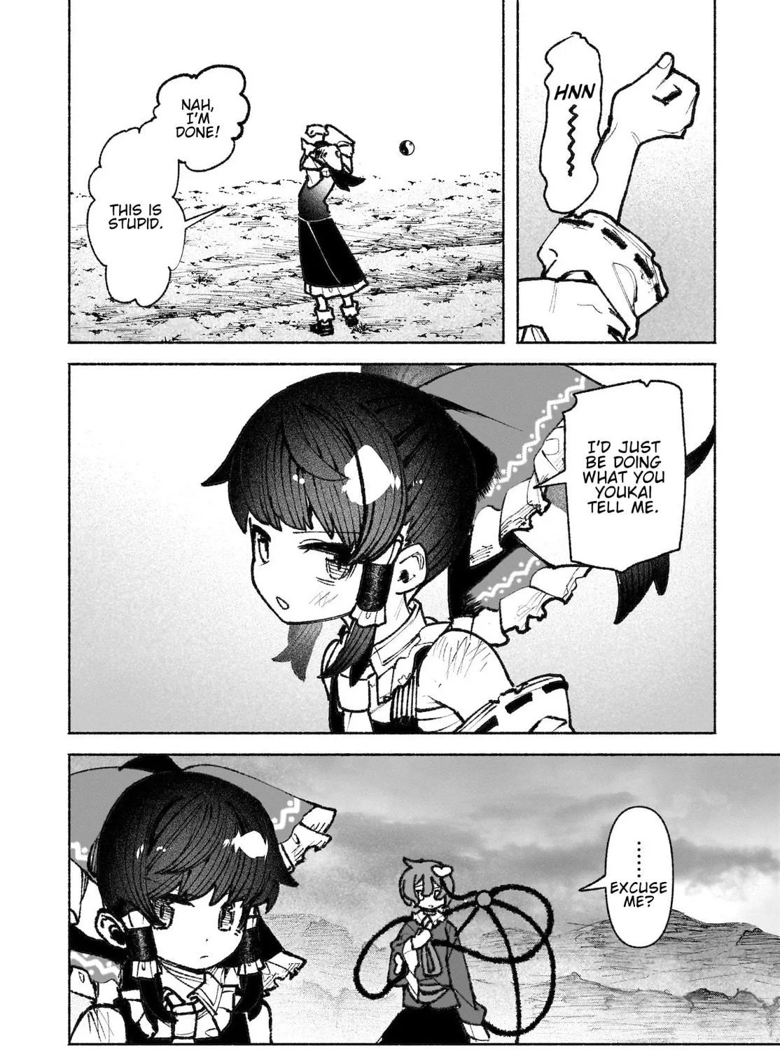Touhou Chireikiden ~ Hansoku Tantei Satori Chapter 43 page 69 - 