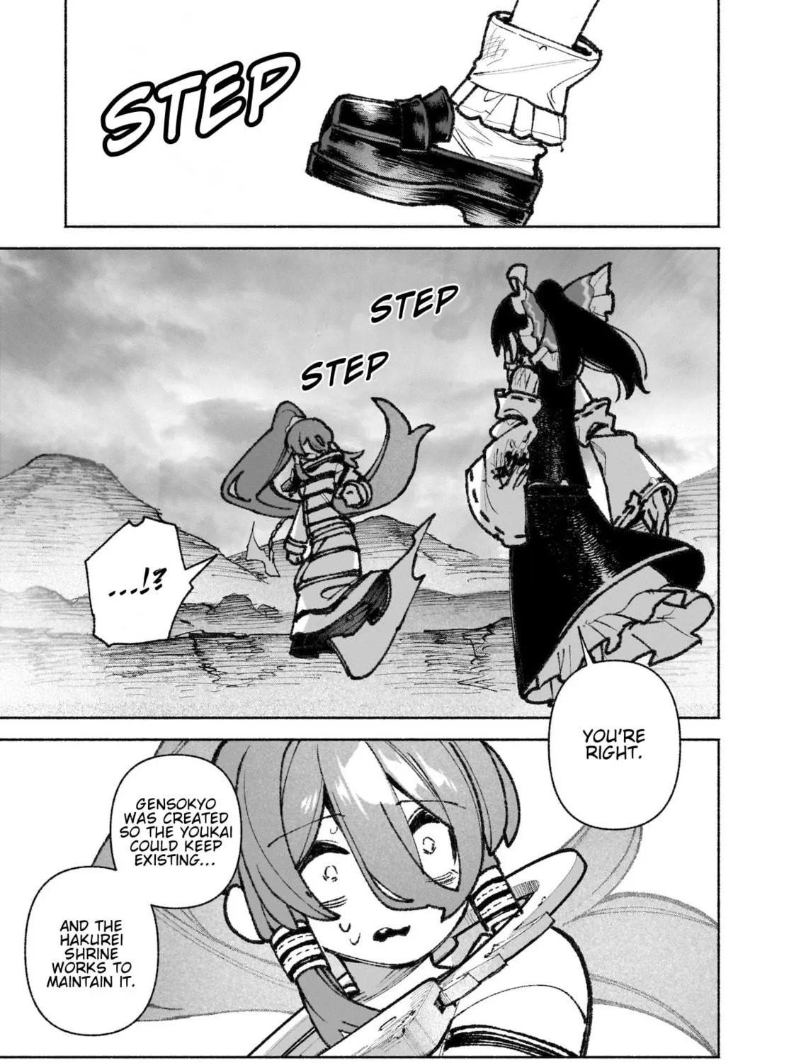 Touhou Chireikiden ~ Hansoku Tantei Satori Chapter 43 page 71 - 