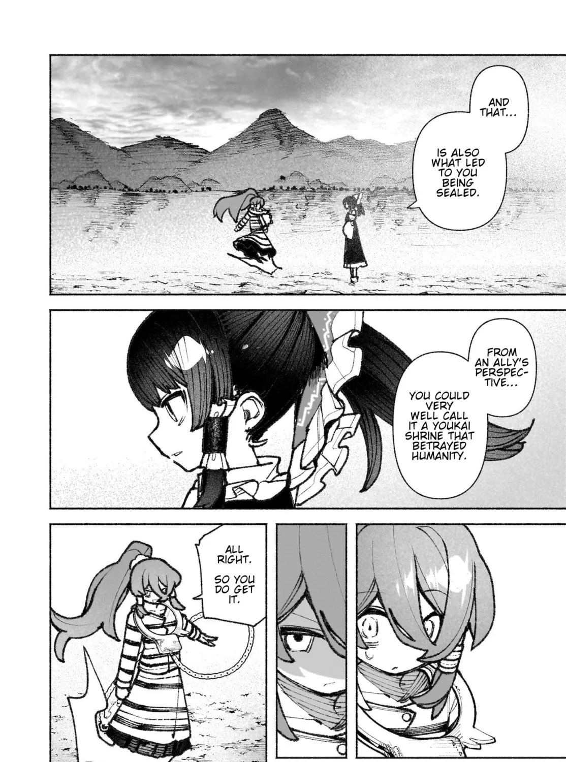 Touhou Chireikiden ~ Hansoku Tantei Satori Chapter 43 page 73 - 