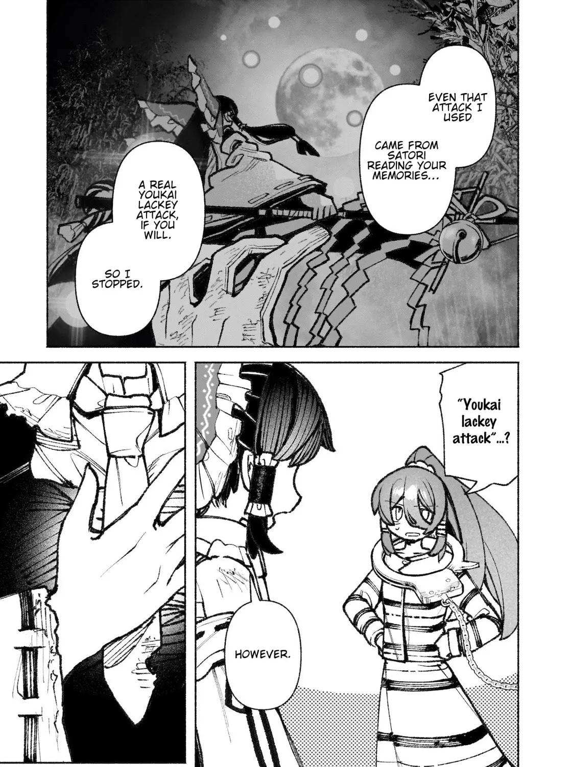 Touhou Chireikiden ~ Hansoku Tantei Satori Chapter 43 page 75 - 
