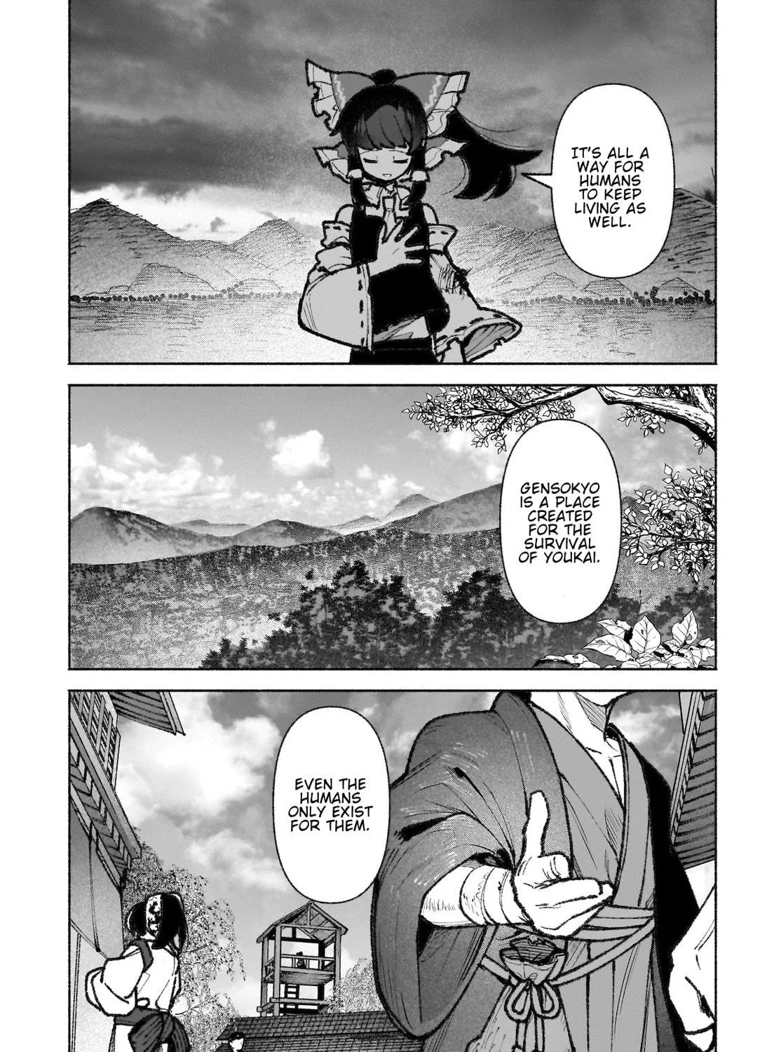 Touhou Chireikiden ~ Hansoku Tantei Satori Chapter 43 page 77 - 