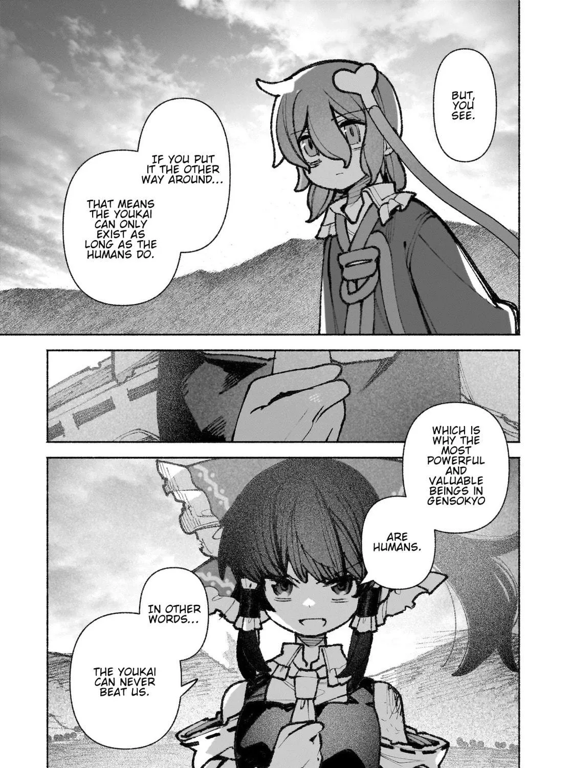 Touhou Chireikiden ~ Hansoku Tantei Satori Chapter 43 page 79 - 