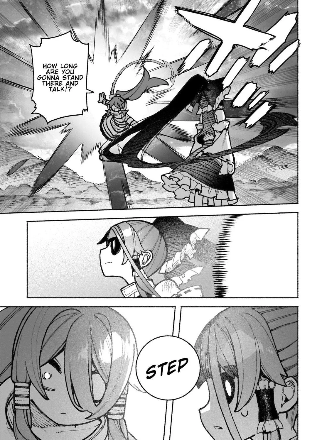 Touhou Chireikiden ~ Hansoku Tantei Satori Chapter 43 page 9 - 