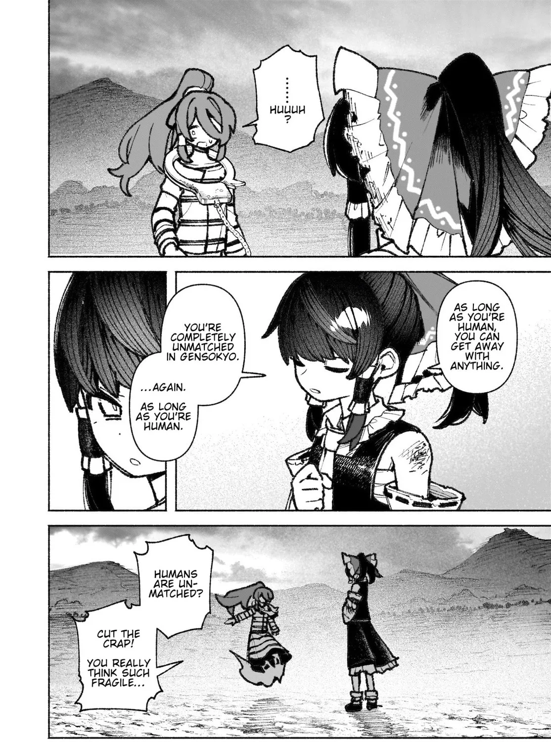 Touhou Chireikiden ~ Hansoku Tantei Satori Chapter 43 page 81 - 