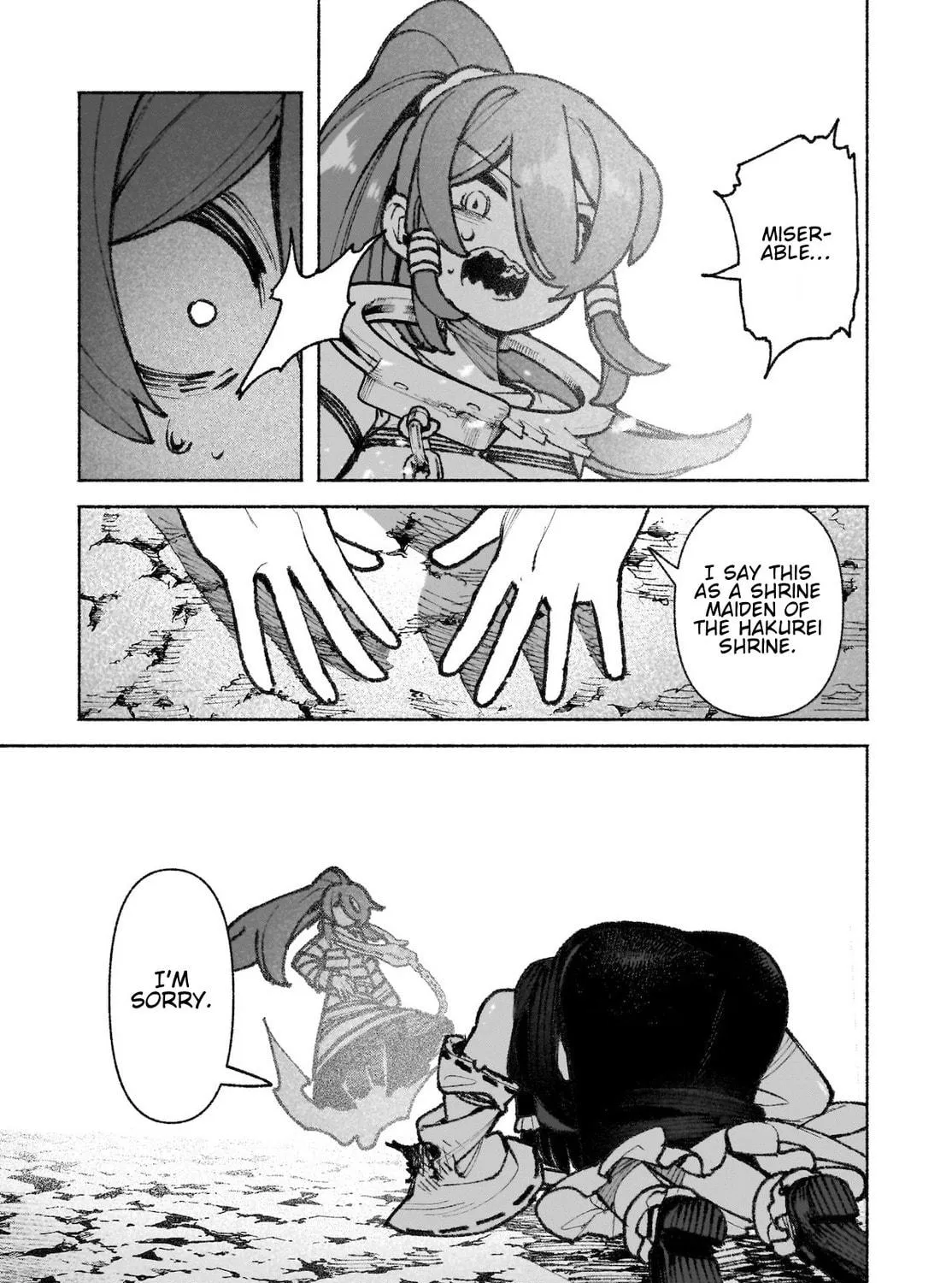 Touhou Chireikiden ~ Hansoku Tantei Satori Chapter 43 page 83 - 