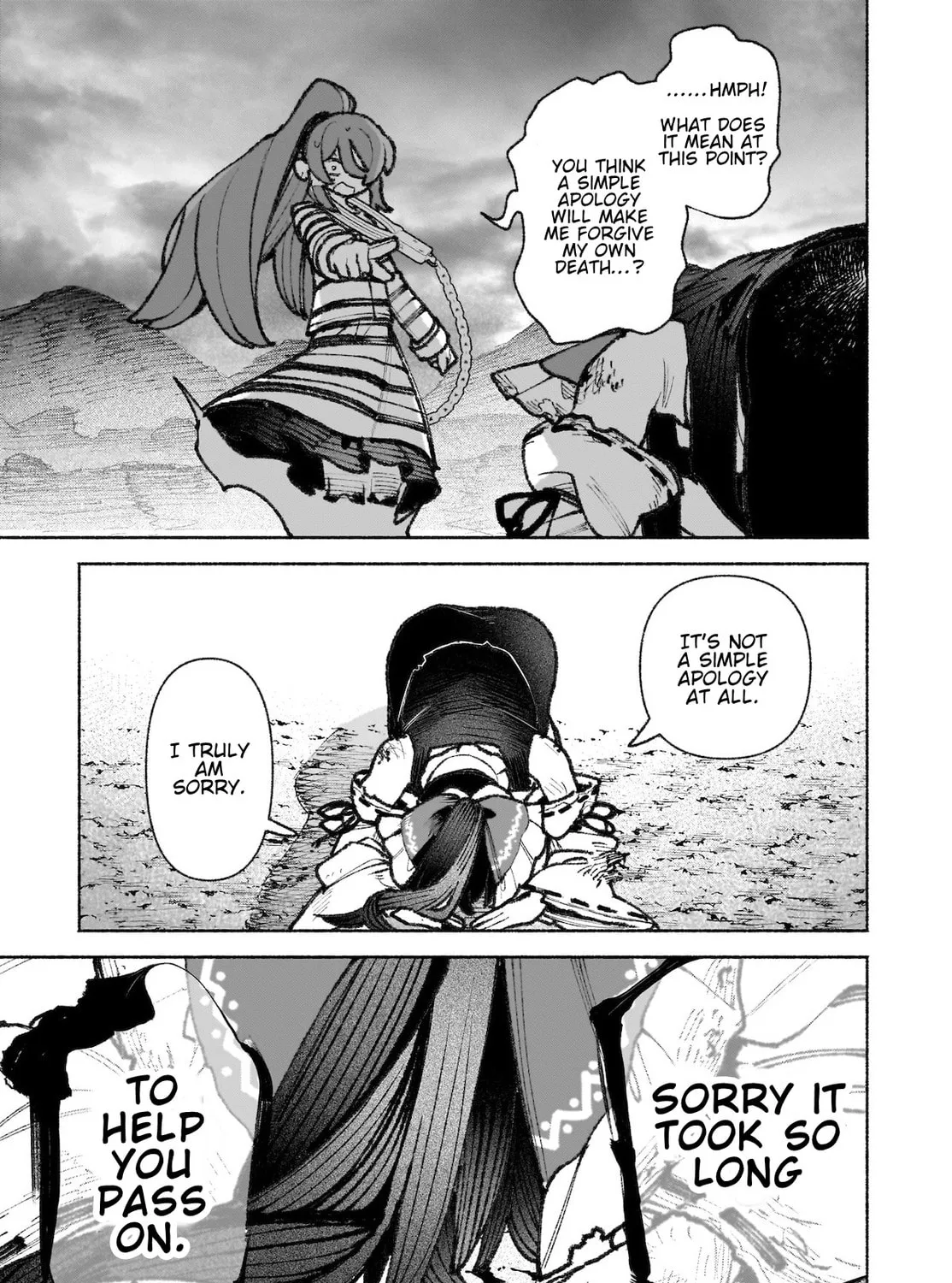 Touhou Chireikiden ~ Hansoku Tantei Satori Chapter 43 page 87 - 