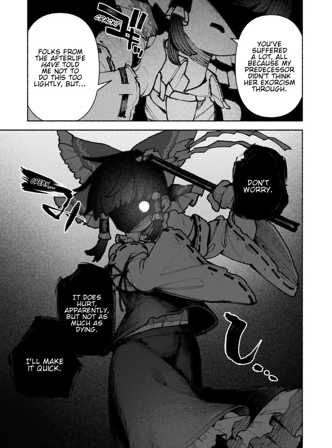 Touhou Chireikiden ~ Hansoku Tantei Satori Chapter 43 page 91 - 