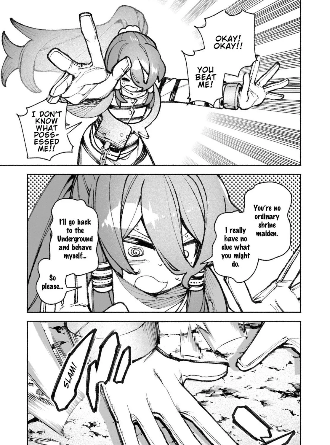 Touhou Chireikiden ~ Hansoku Tantei Satori Chapter 43 page 95 - 