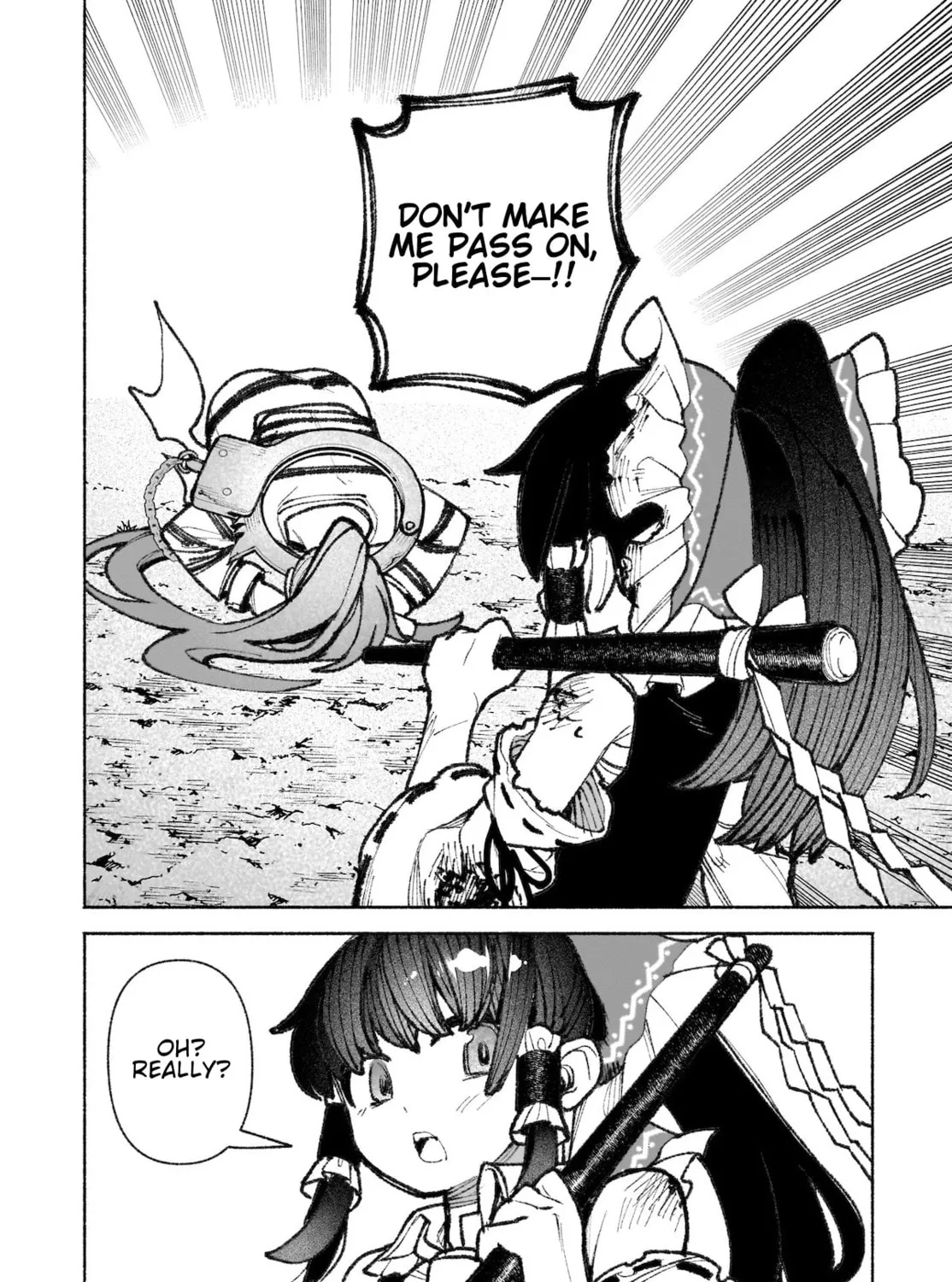 Touhou Chireikiden ~ Hansoku Tantei Satori Chapter 43 page 97 - 