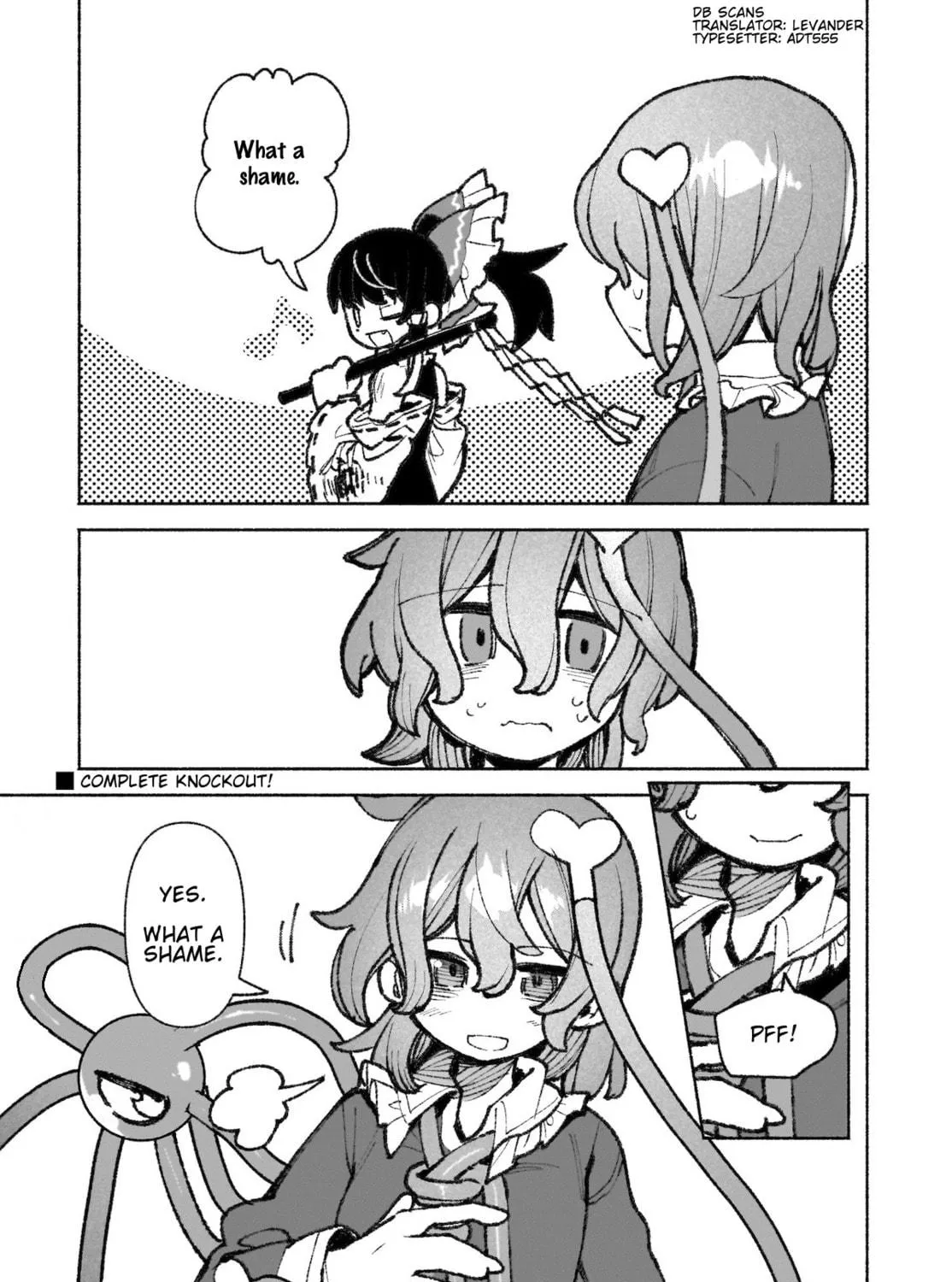 Touhou Chireikiden ~ Hansoku Tantei Satori Chapter 43 page 99 - 
