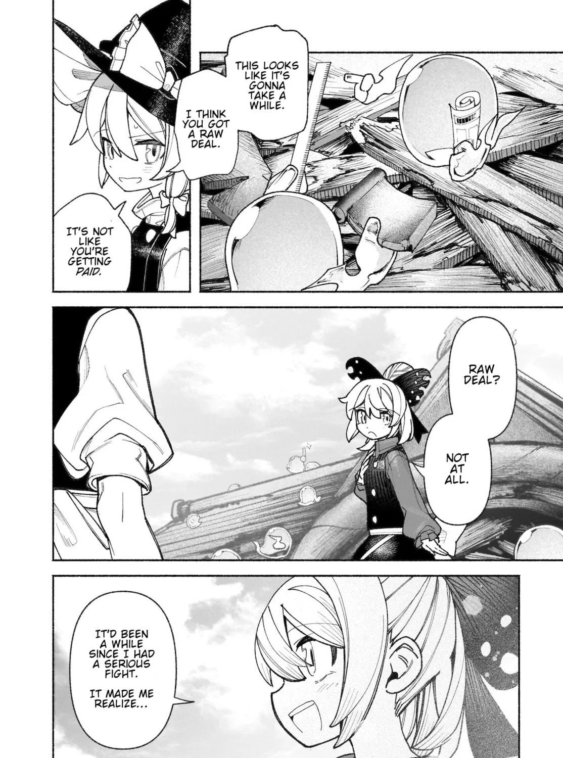 Touhou Chireikiden ~ Hansoku Tantei Satori Chapter 44 page 11 - 