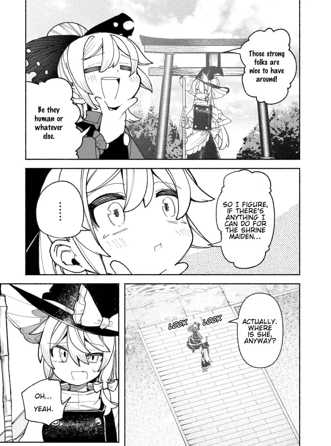 Touhou Chireikiden ~ Hansoku Tantei Satori Chapter 44 page 13 - 