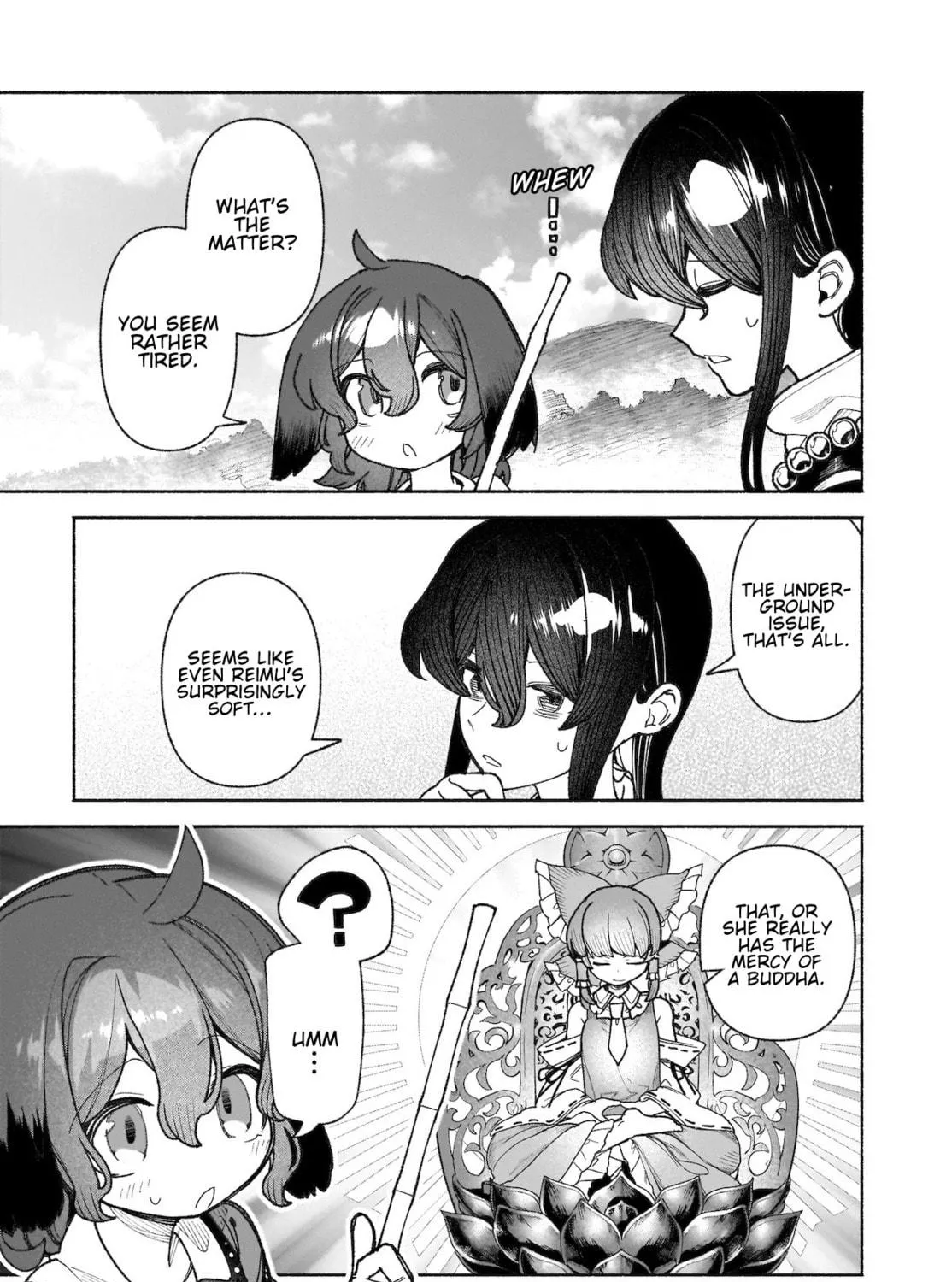 Touhou Chireikiden ~ Hansoku Tantei Satori Chapter 44 page 17 - 