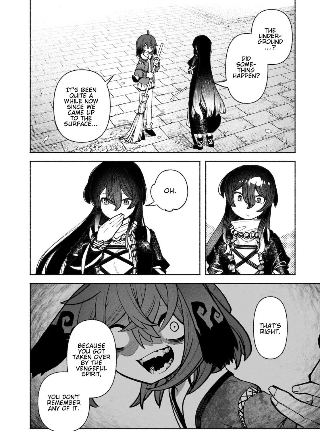 Touhou Chireikiden ~ Hansoku Tantei Satori Chapter 44 page 19 - 