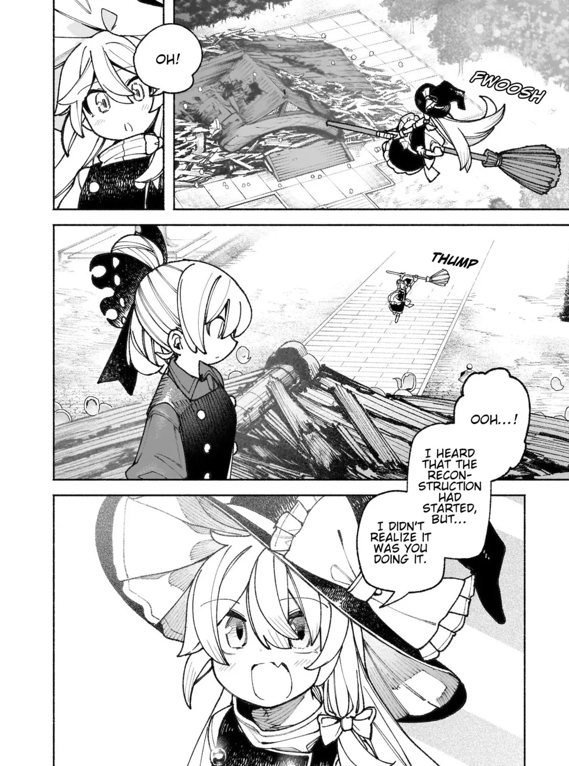 Touhou Chireikiden ~ Hansoku Tantei Satori Chapter 44 page 3 - 