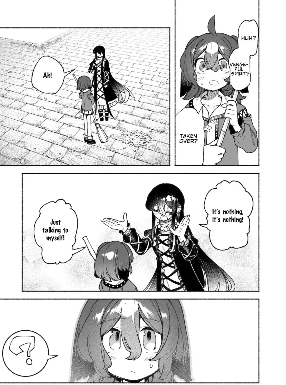 Touhou Chireikiden ~ Hansoku Tantei Satori Chapter 44 page 21 - 