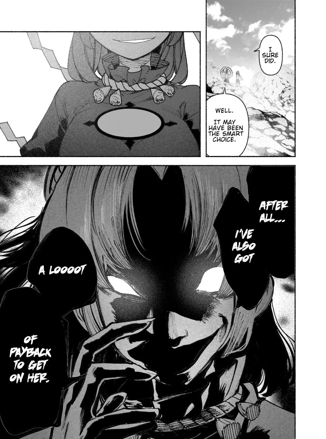 Touhou Chireikiden ~ Hansoku Tantei Satori Chapter 44 page 25 - 