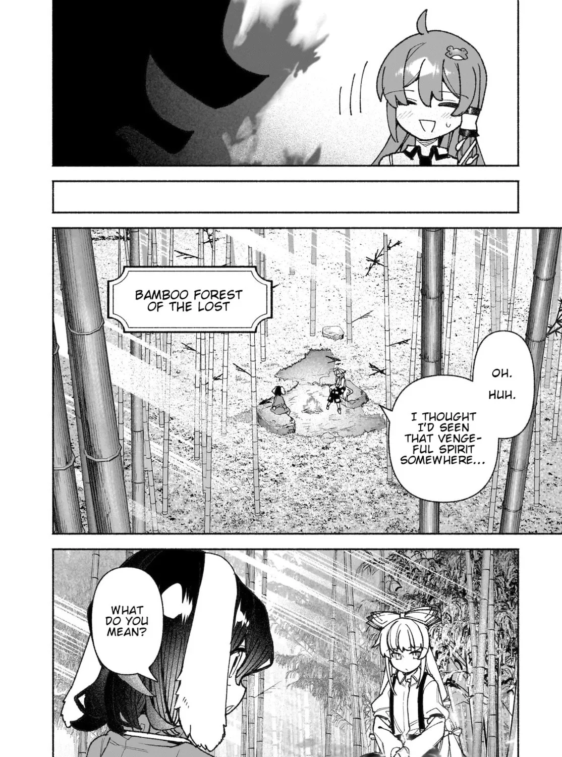 Touhou Chireikiden ~ Hansoku Tantei Satori Chapter 44 page 27 - 