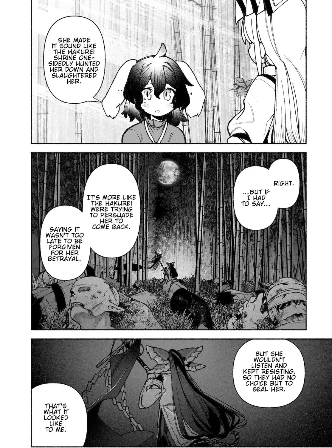 Touhou Chireikiden ~ Hansoku Tantei Satori Chapter 44 page 31 - 